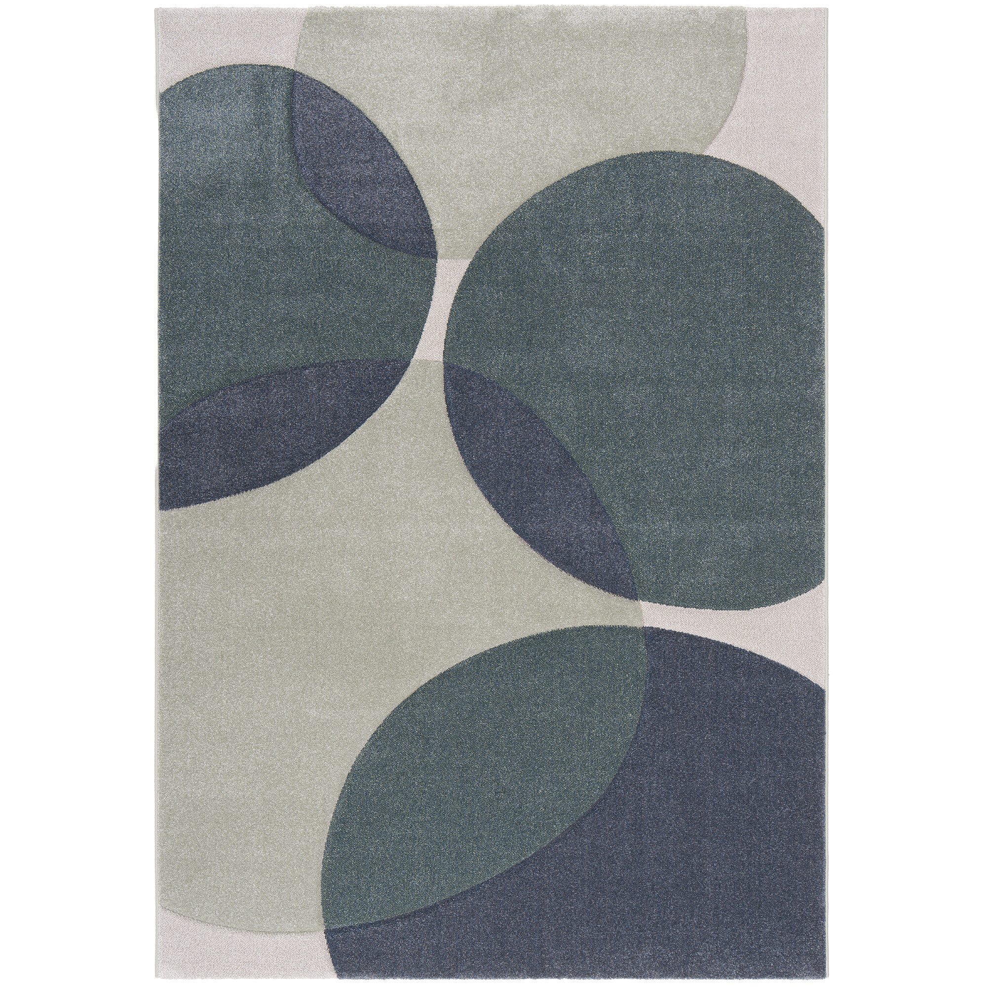 Pergamon Designteppich Designer Teppich Maui Modern, Rechteckig, Höhe: 13 mm