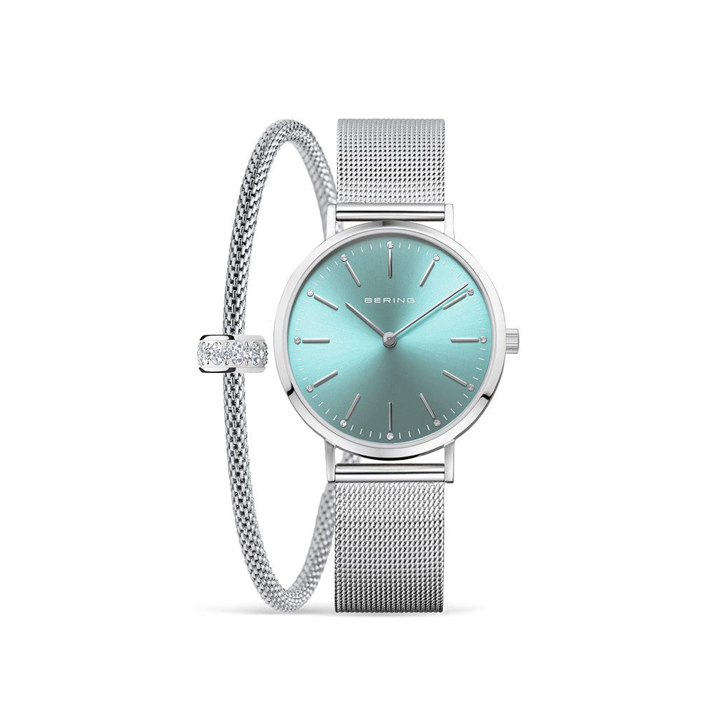 Bering Quarzuhr Bering Classic silber glänzend günstig online kaufen