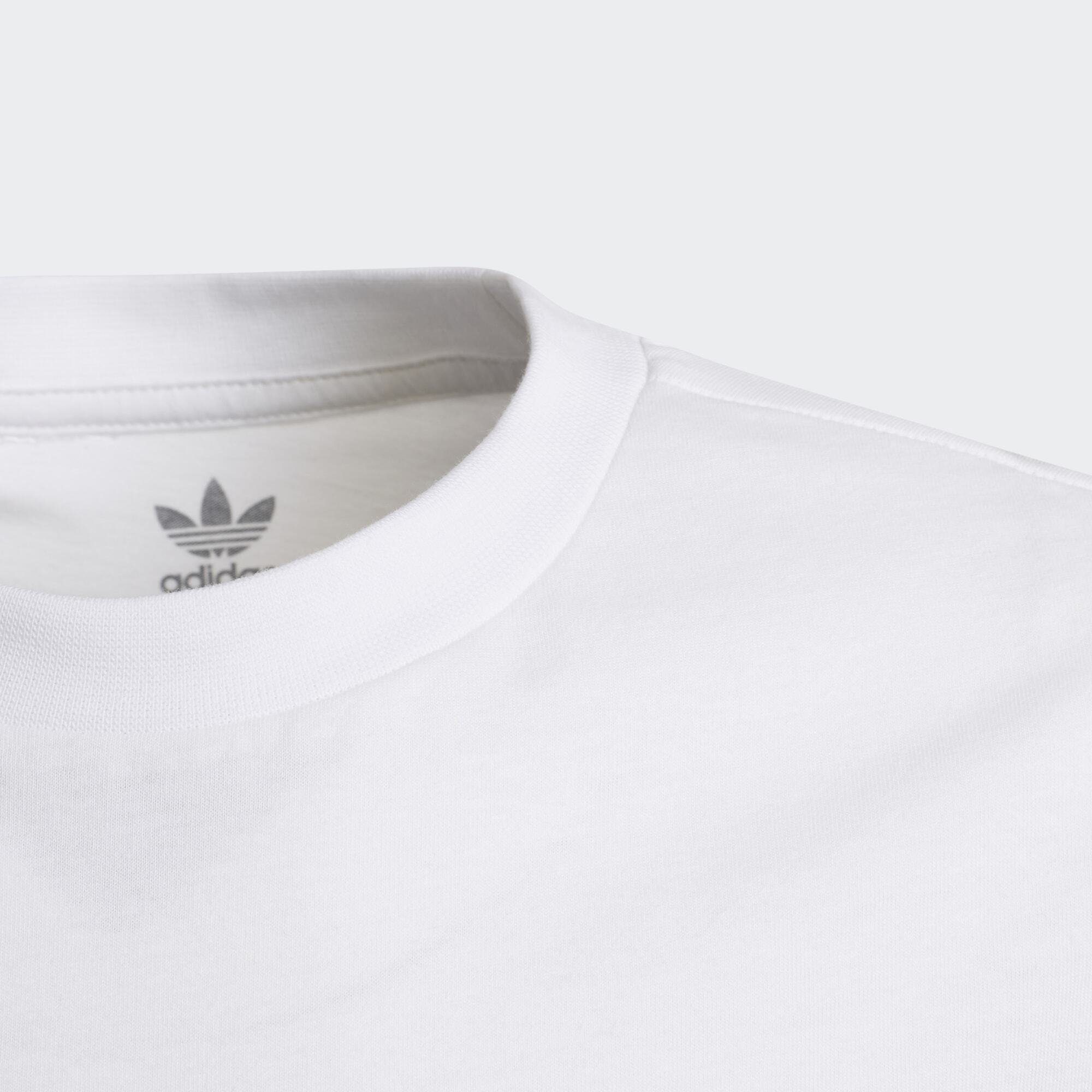 White ADICOLOR adidas Originals T-SHIRT T-Shirt