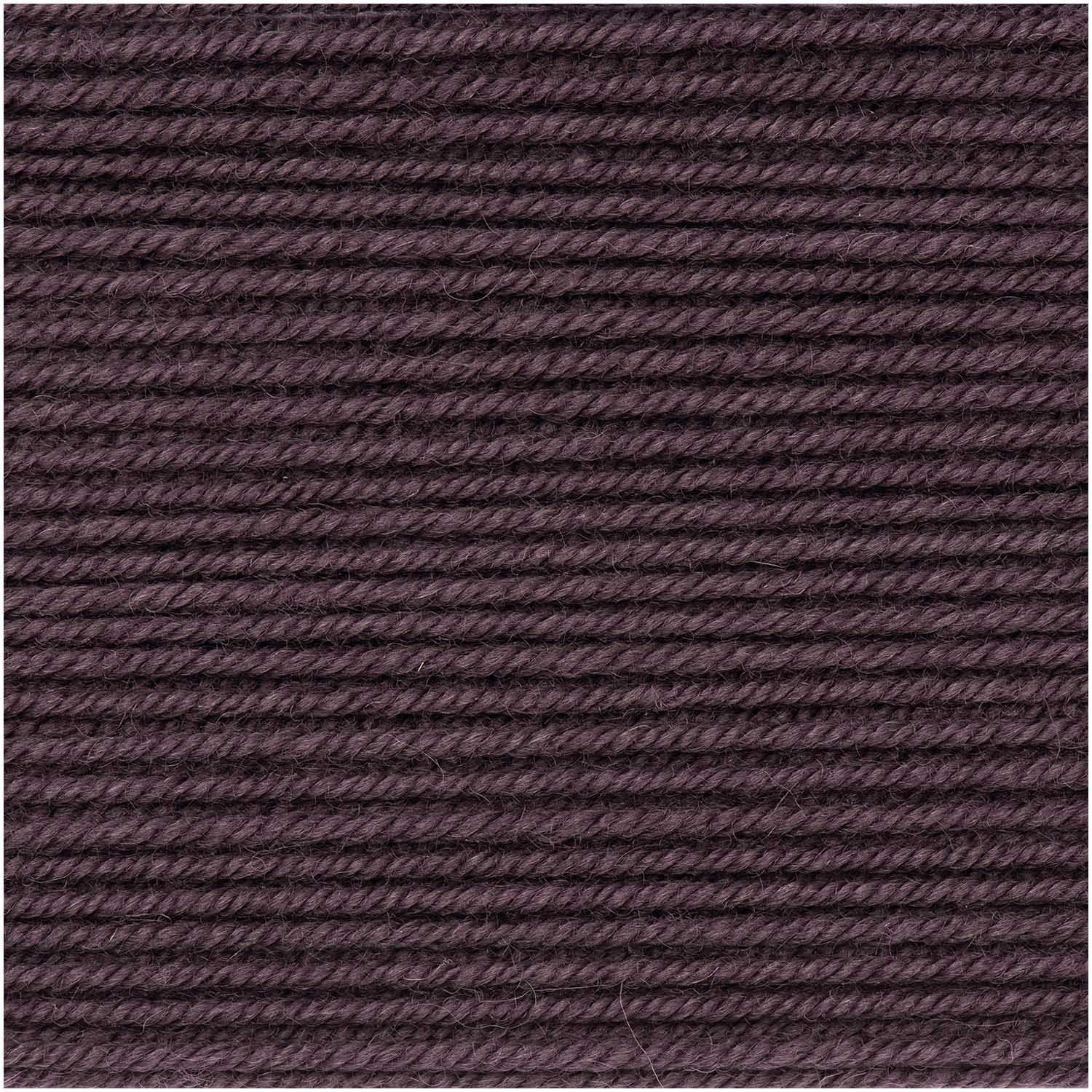 Rico Design Essentials Merino dk reine Merinowolle zum Stricken und Häkeln Häkelwolle, 120,00 m (50g Wolle, Strickwolle, Strickgarn, Handstrickgarn)