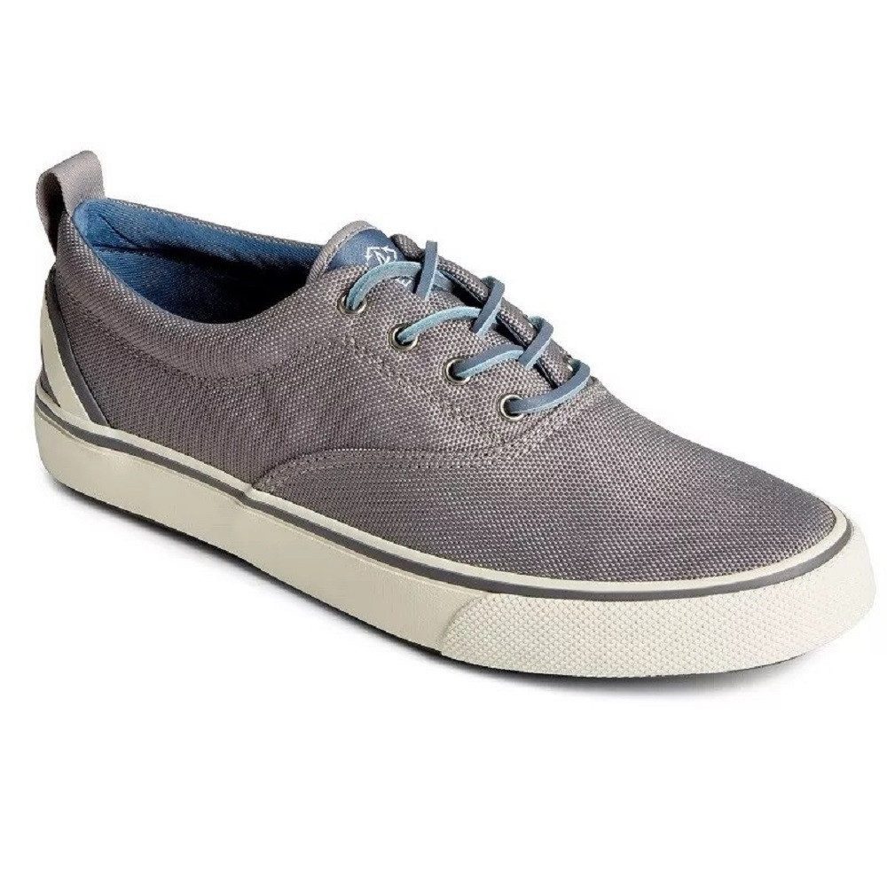 Sperry Striper II CVO Grey Herren Sneaker Halbschuhe Schnürschuhe STS24719 Sneaker Komfort