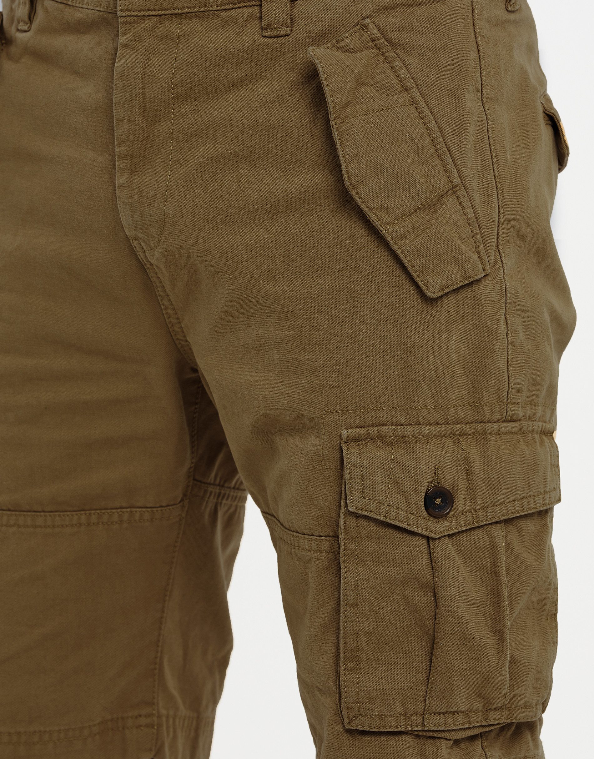 Threadbare Shorts THBLugo (1-tlg) mit praktischen Beintaschen