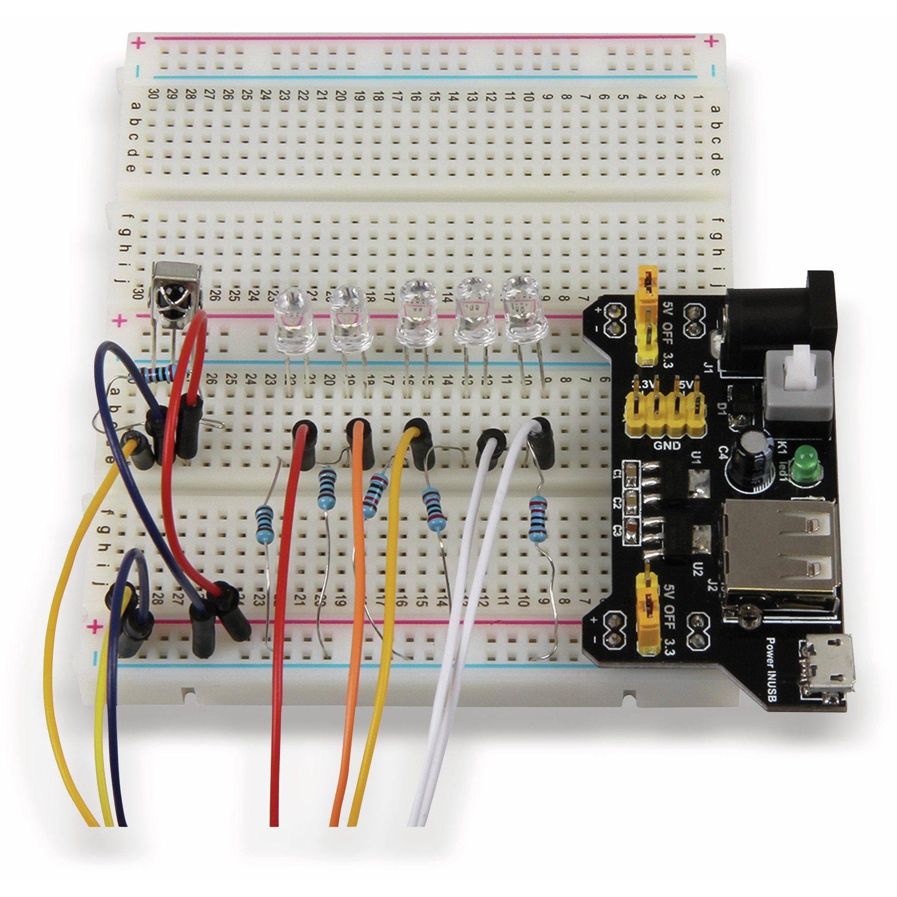 Joy-it JOY-IT Spannungsversorgung für Breadboards Labor-Netzteil