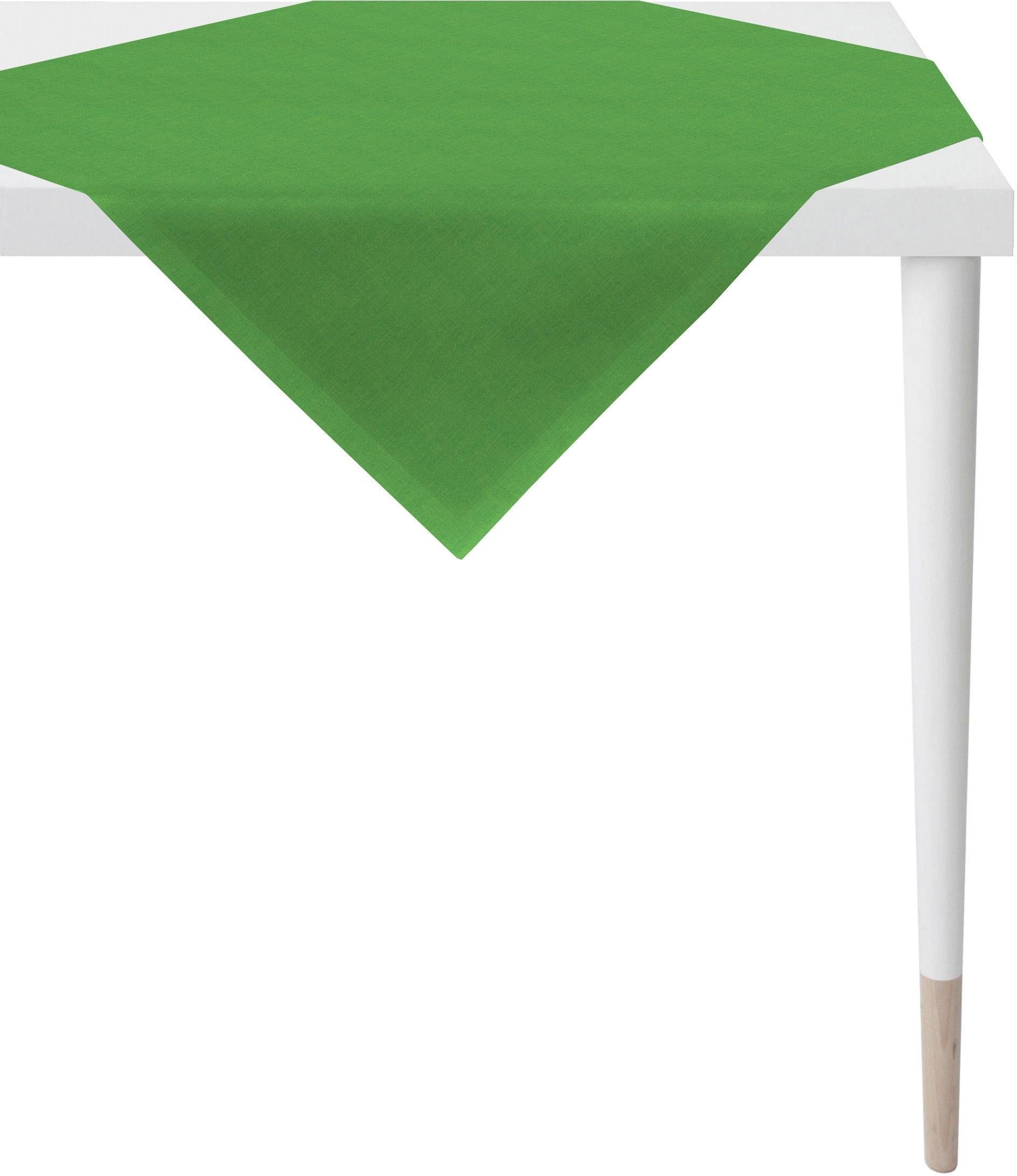 APELT Mitteldecke Arizona, Uni-Basic (1-tlg), Leinenoptik