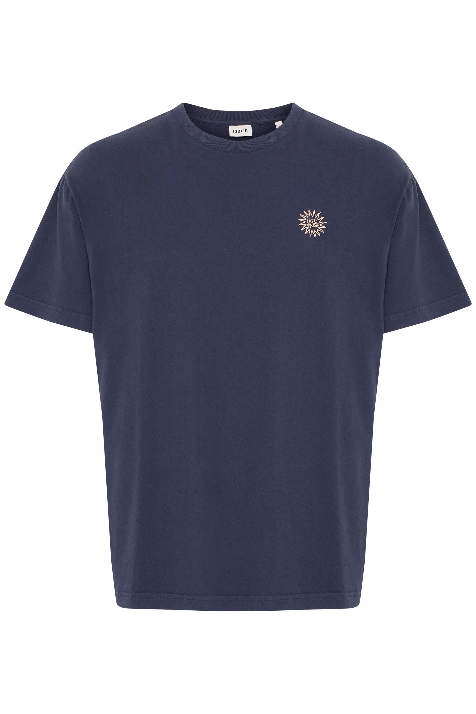 !Solid Rundhalsshirt SDPAVEL Casual T-shirt mit günstig online kaufen