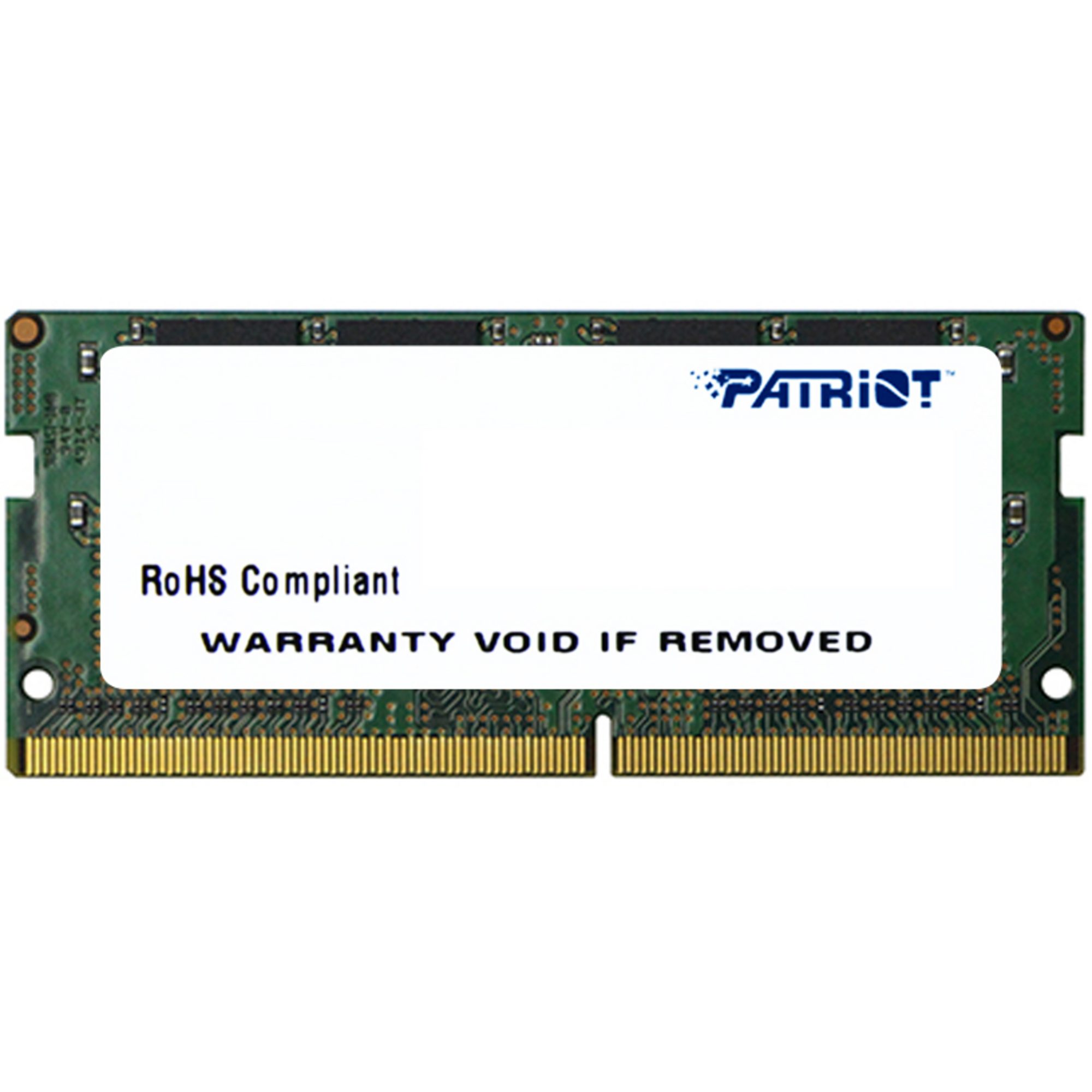 Patriot Patriot SO-DIMM 8 GB DDR4-3200, Arbeitsspeicher PC-Arbeitsspeicher