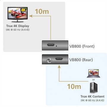 Aten VB800 4k HDMI Signalverstärker Audio- & Video-Adapter