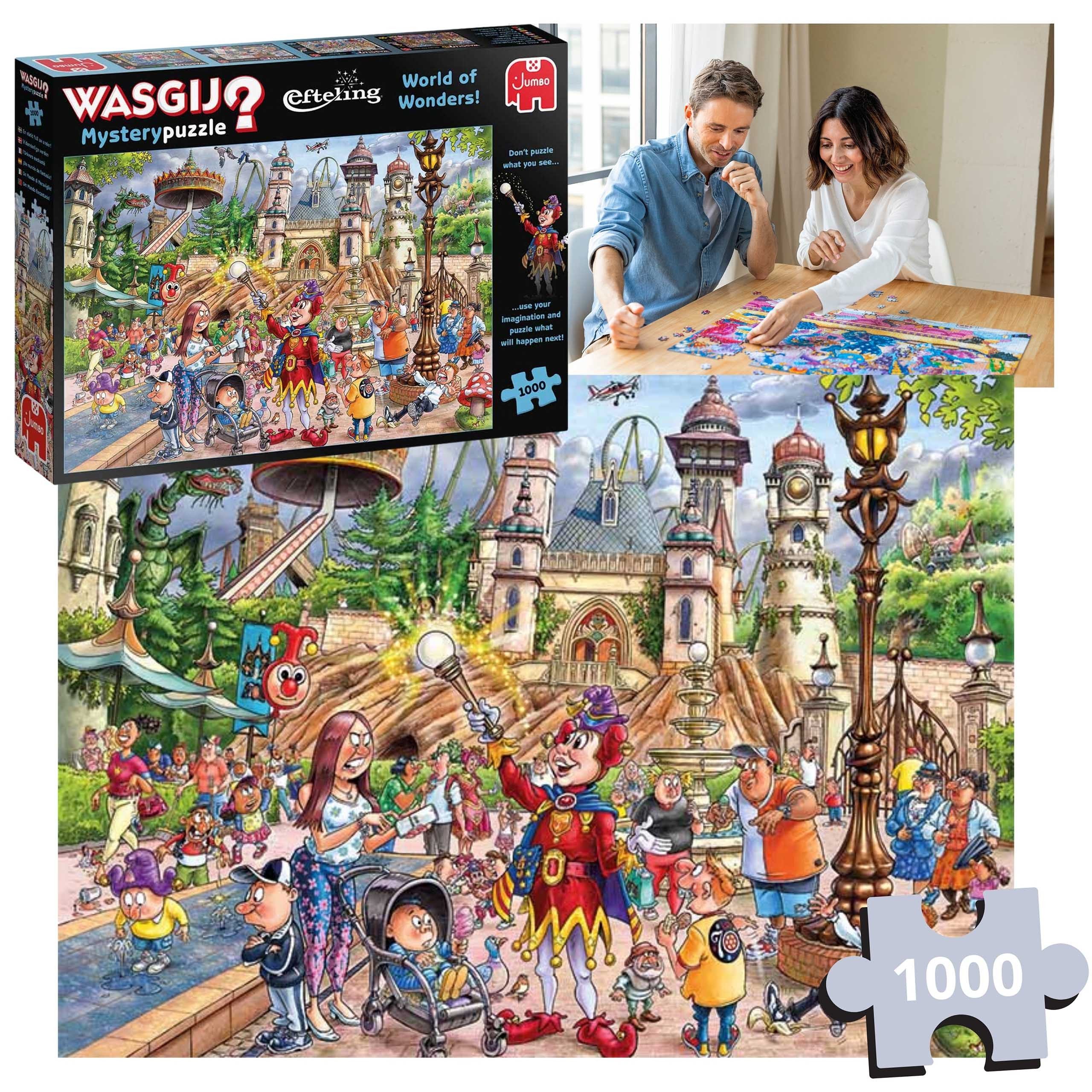 Sarcia.eu Puzzle Jumbo Wasgij Mystery Magischer günstig online kaufen