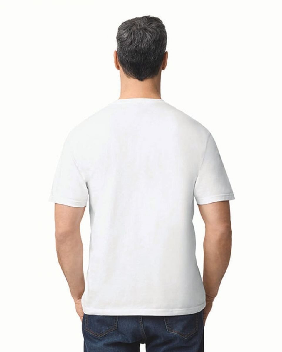 Gildan Rundhalsshirt Herren Softstyle® Midweight Adult T-Shirt günstig online kaufen