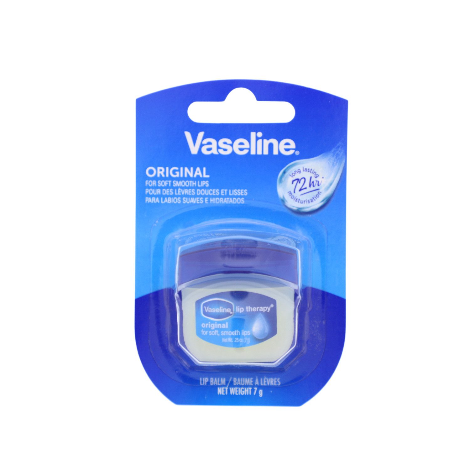 Lippenpflegestift Vaseline Lip Therapy Original Pflegender Lippenbalsam für optimale Feu