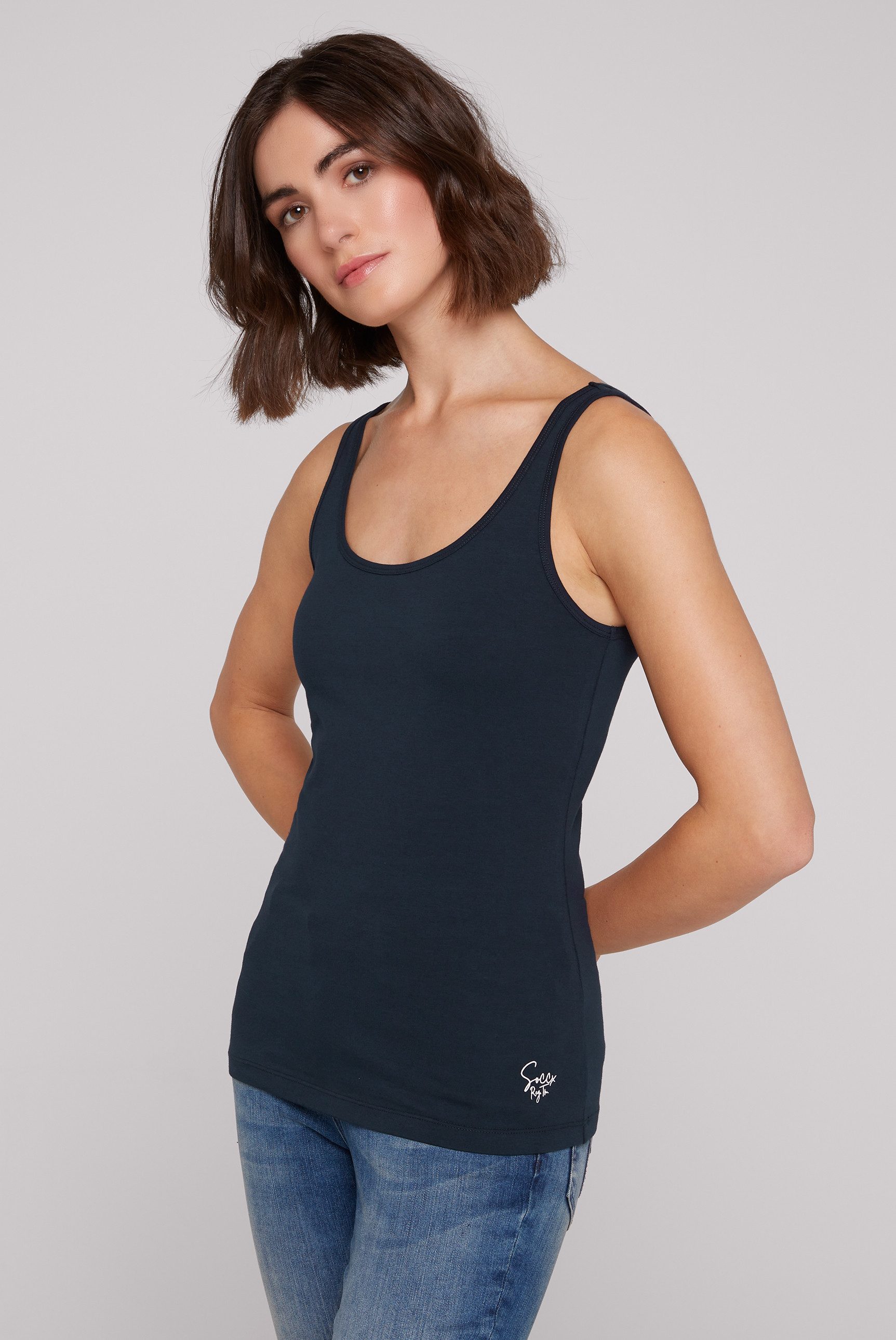 SOCCX Tanktop, mit Elasthan-Anteil günstig online kaufen