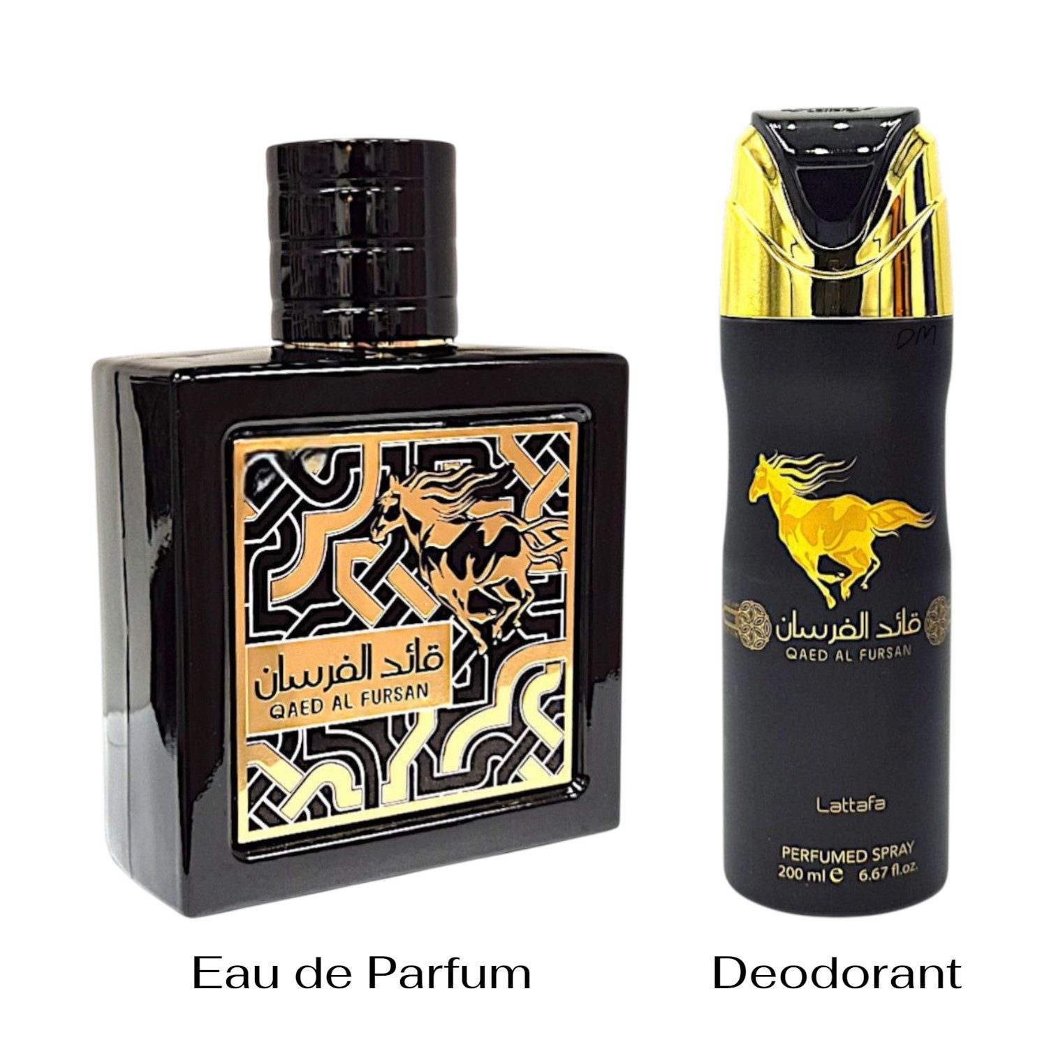 Lattafa Eau de Parfum Qaed Al Fursan Parfum 90ml - Deodorant