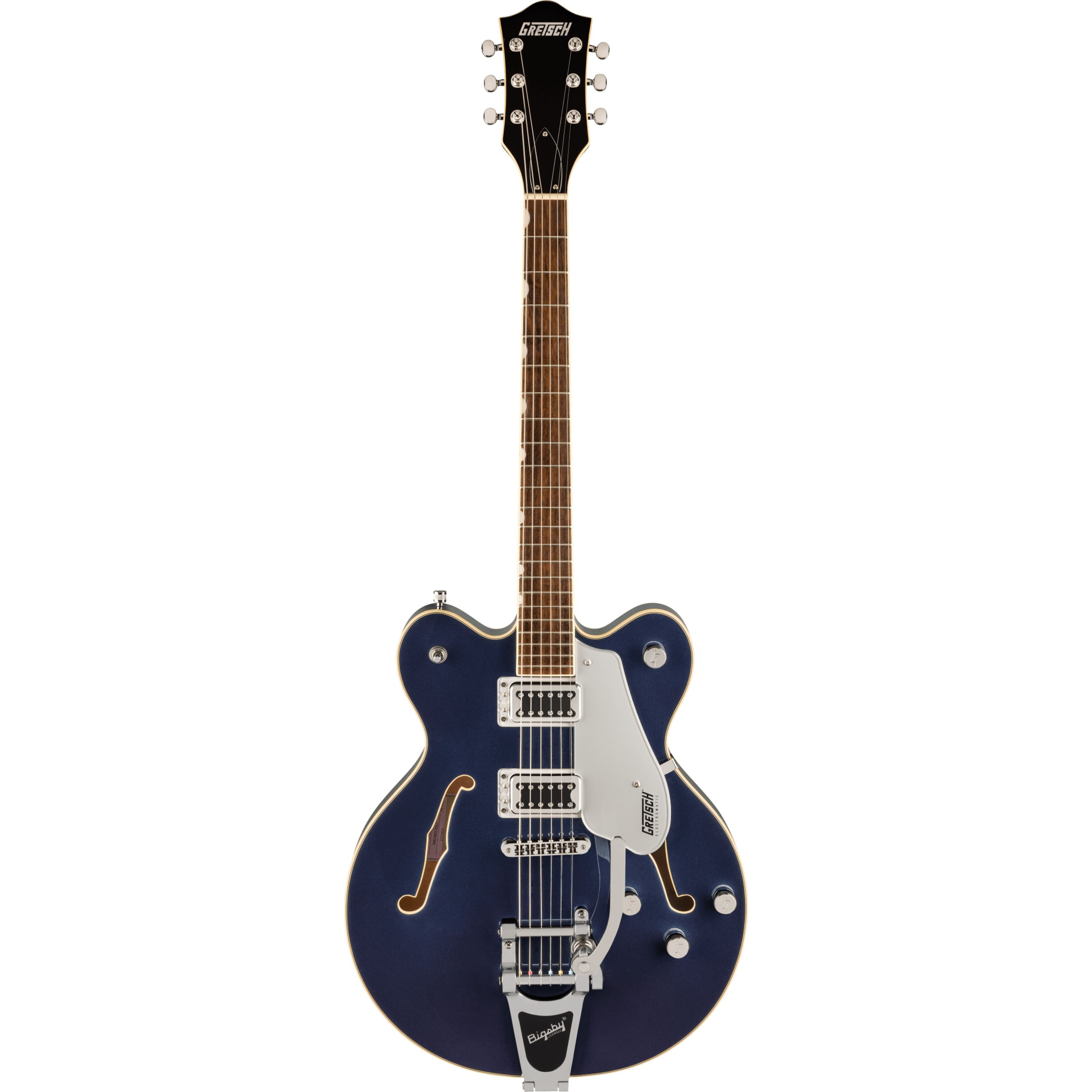 Gretsch Halbakustik-Gitarre, Halb-Akustik Гитары, Semi Hollow-Modelle, G5622T Electromatic Center Block Double-Cut Bigsby Midnight Sapphire