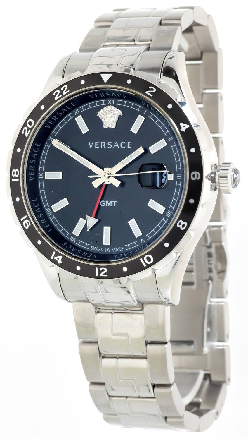 Versace Schweizer Uhr Hellenyium