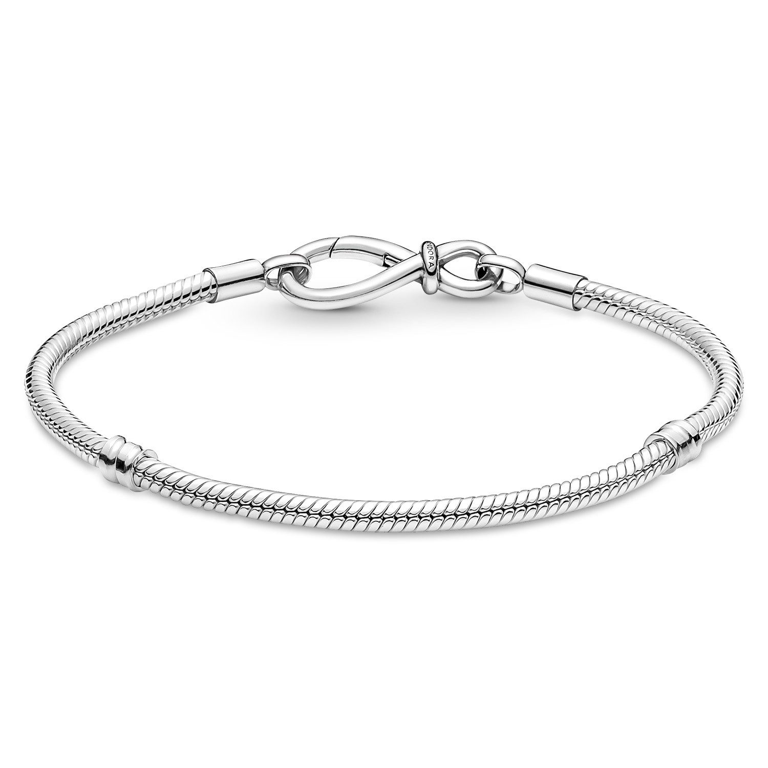 Pandora Charm-Armband Silber 925 Unendlichkeit-Knoten günstig online kaufen