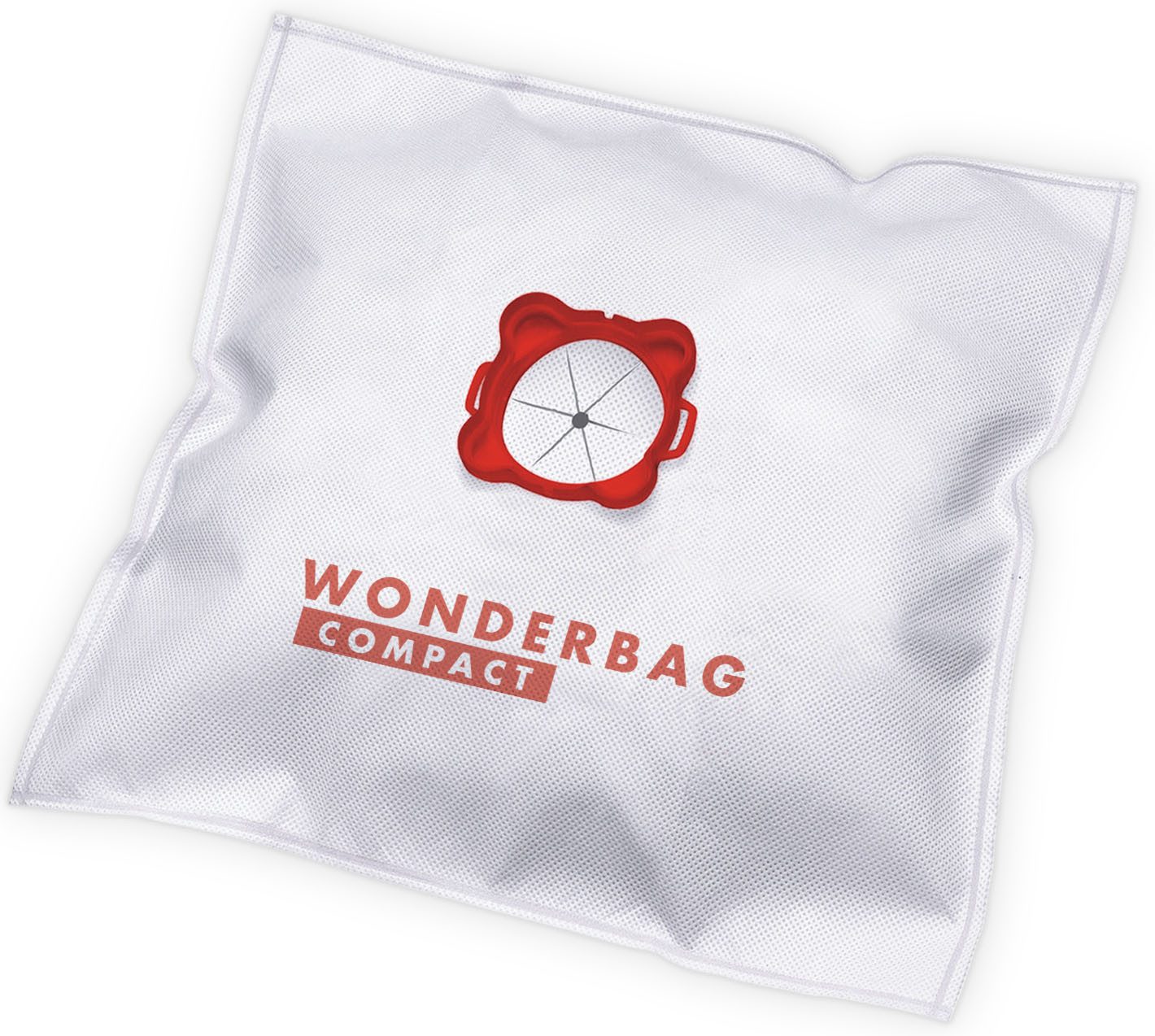 Rowenta Staubsaugerbeutel Wonderbag Compact WB3051, 3-lagig mit reißfester Gewebestruktur