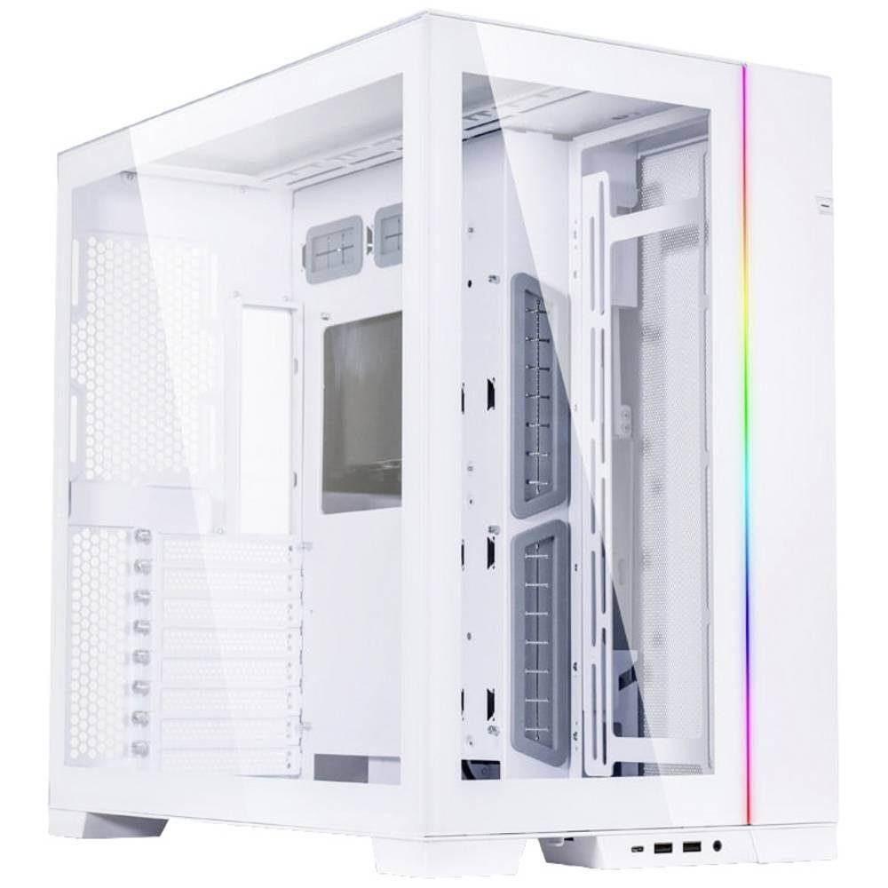 PC-Gehäuse Tempered Glass