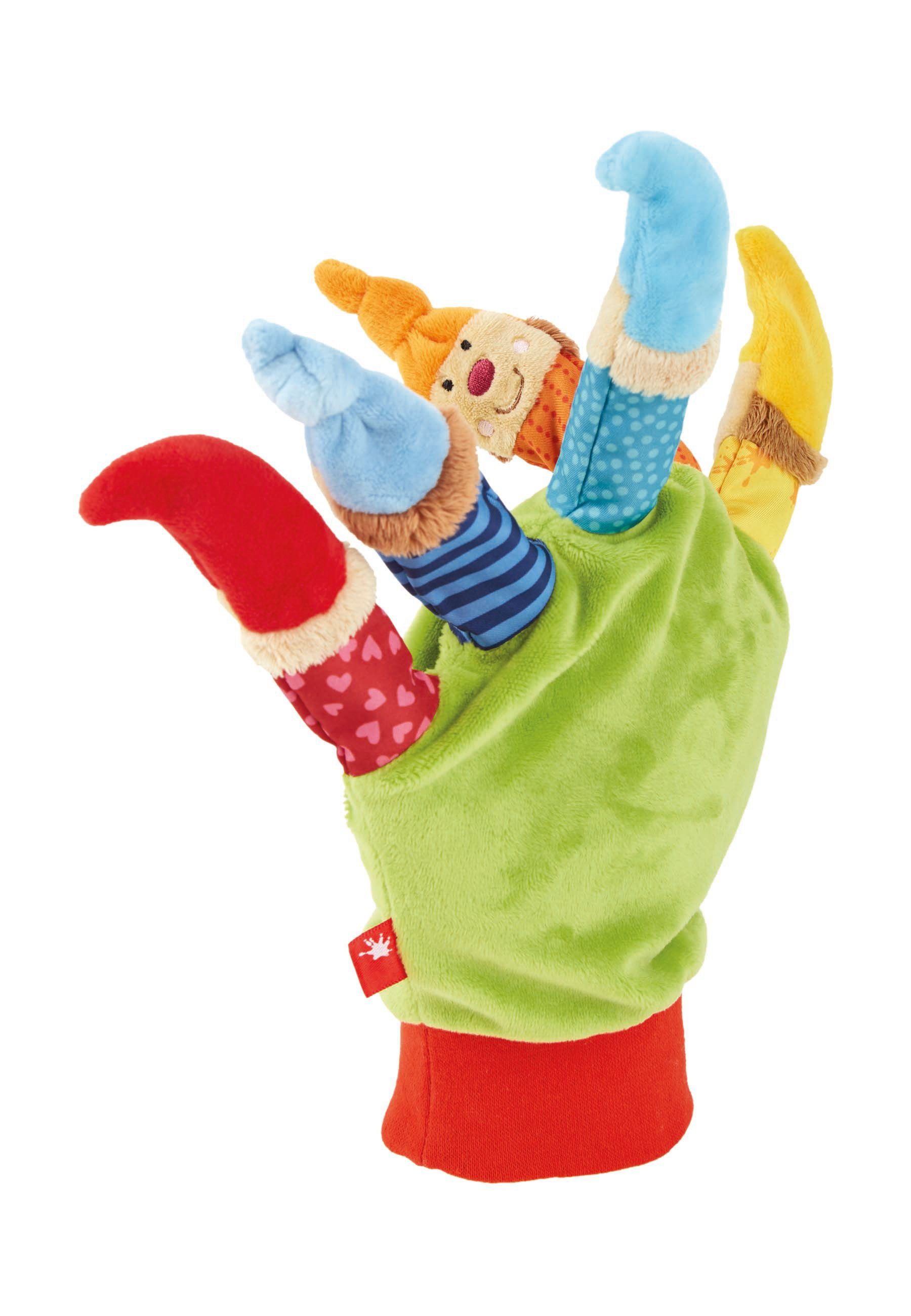 Sigikid Fingerpuppe My Little Theatre für Babys und Kinder Unisex (1-tlg)