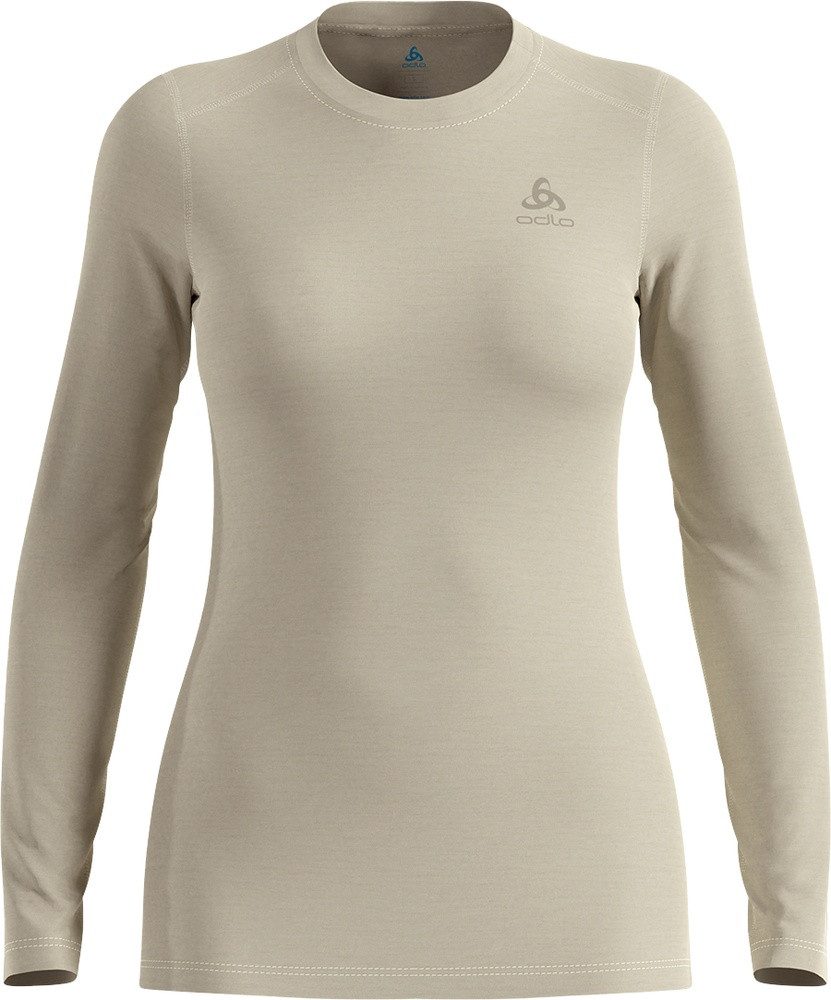 Odlo Longsleeve Baselayer Top Crew Neck Longsleeve Merino 160