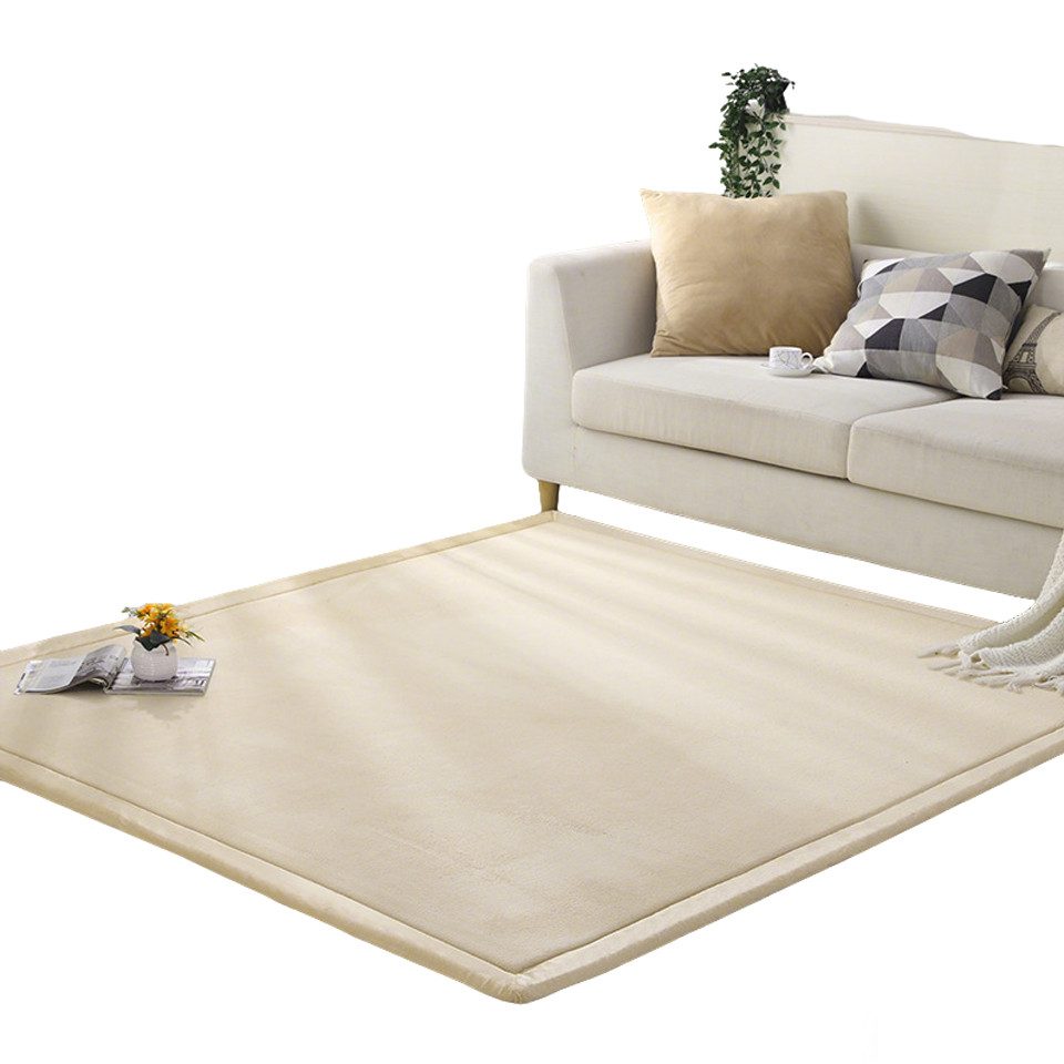 Diwzbyn Spielmatte Baby Spielmatte 80x200cm, 2cm dicke Krabbelmatte für Babys&Kleinkinder, weiche gepolsterte Spiel- und Krabbelunterlage, rutschfest