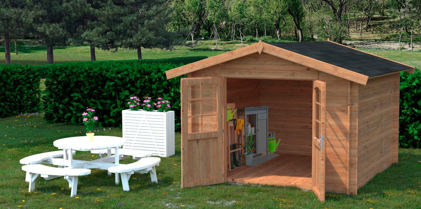 Palmako Gartenhaus Lotta, BxT: 340x276 cm, 7,3 qm