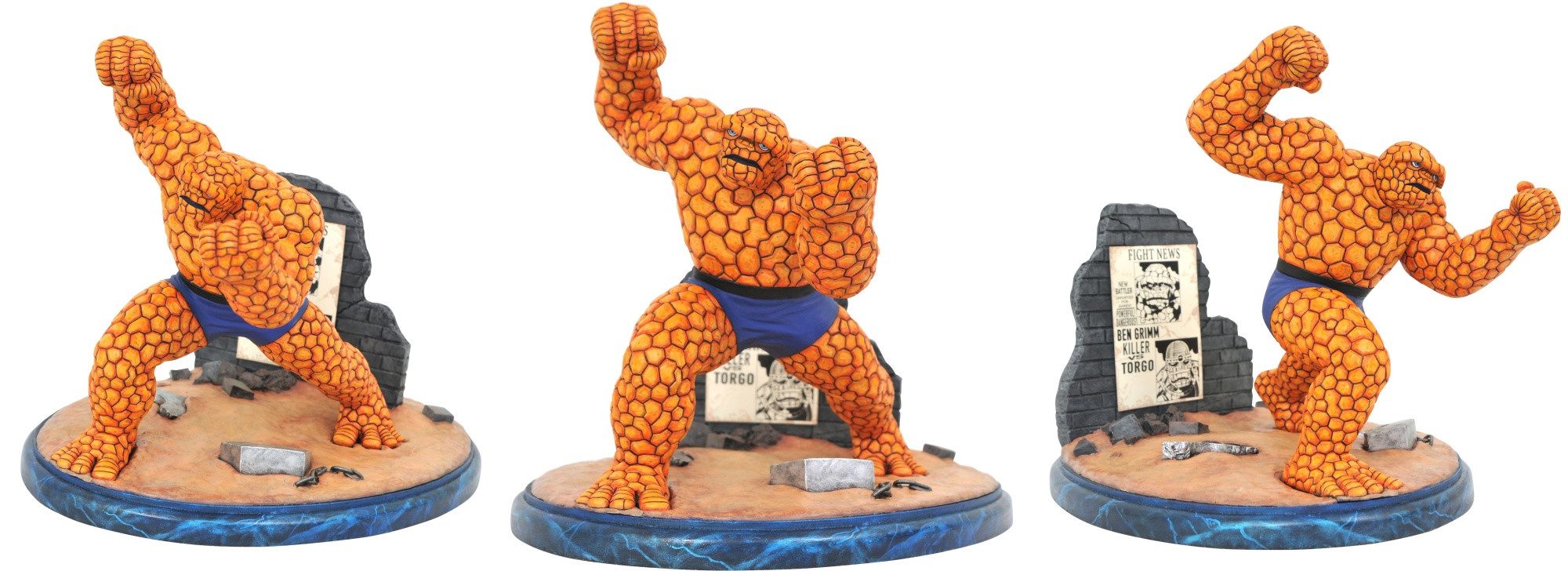 Diamond Select Actionfigur MARVEL PREMIER COLLECTION COMIC THING STATUE