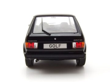 Whitebox Modellauto VW Golf 1 GTI 1976 schwarz Modellauto 1:24 Whitebox, Maßstab 1:24