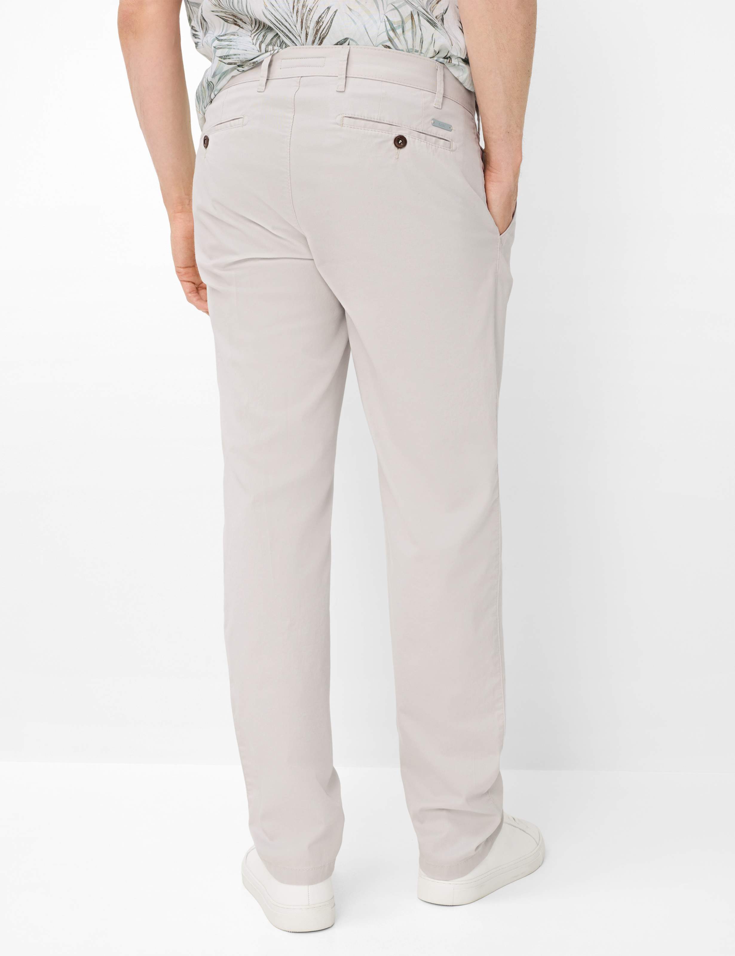EUREX by BRAX Bundfaltenhose Style LUIS