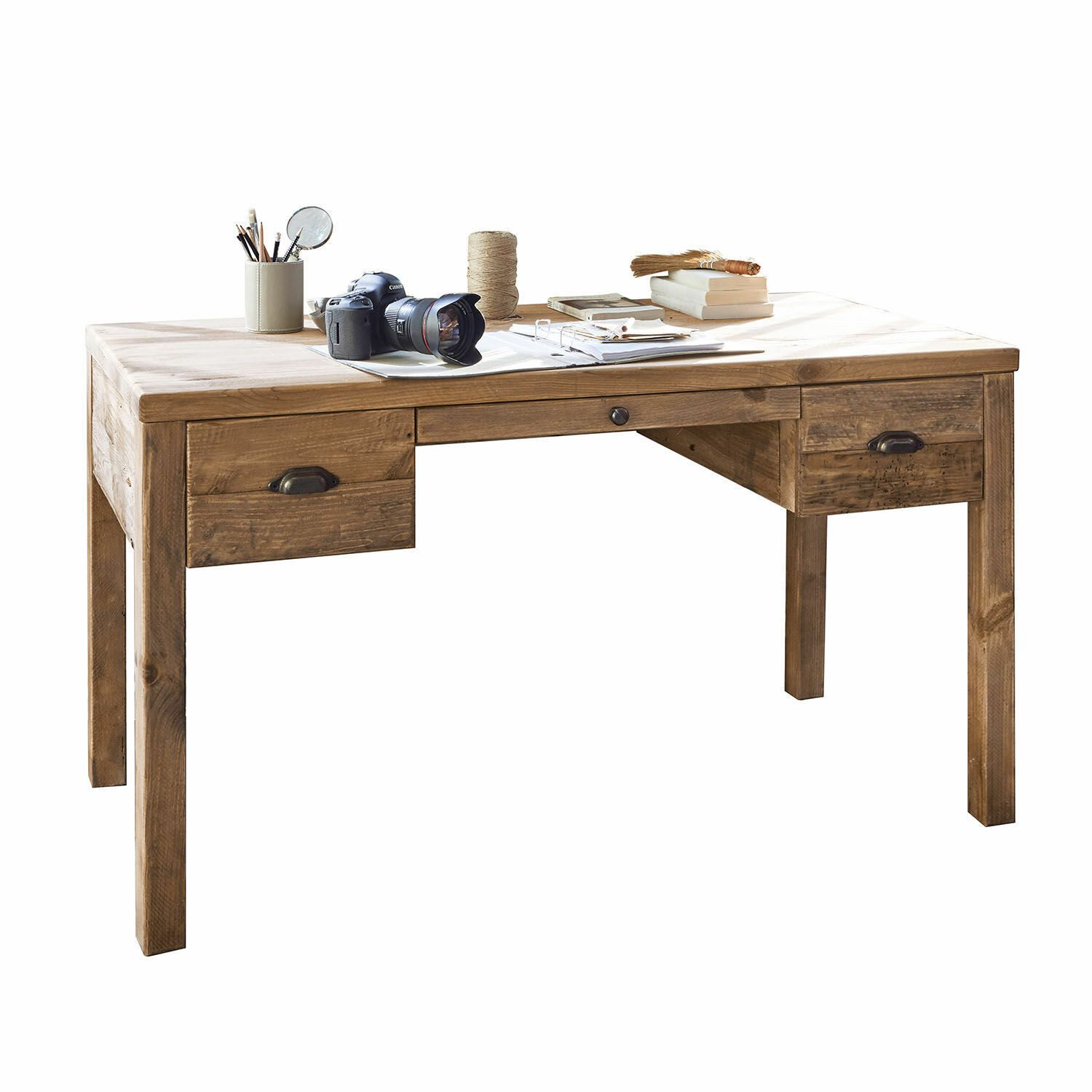 Mirabeau Schreibtisch Schreibtisch Kerava braun
