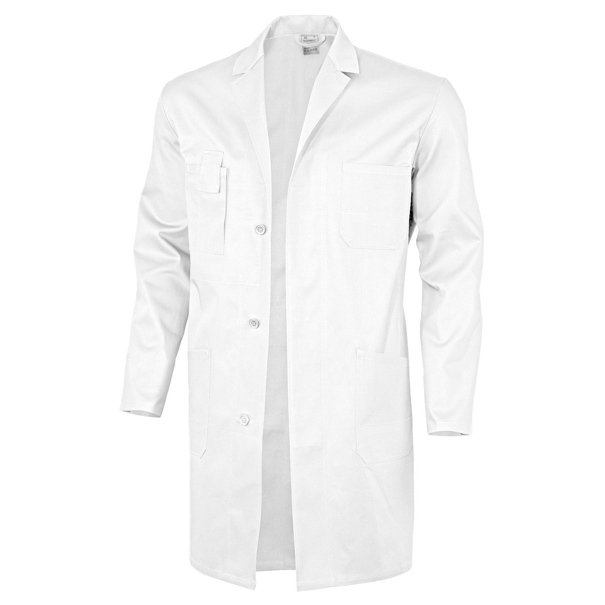 Qualitex Workwear Arbeitsjacke basic Arbeitshose BW 240 g - waschbarer Blaumann aus reiner Baumwolle