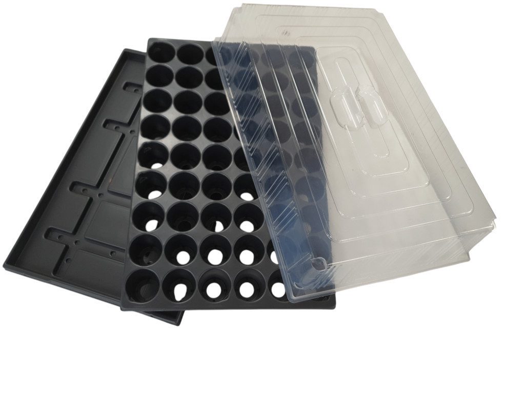 Alpha Thermotec Anzuchttablett QuickPot QP 54R - Ø 5*5,5