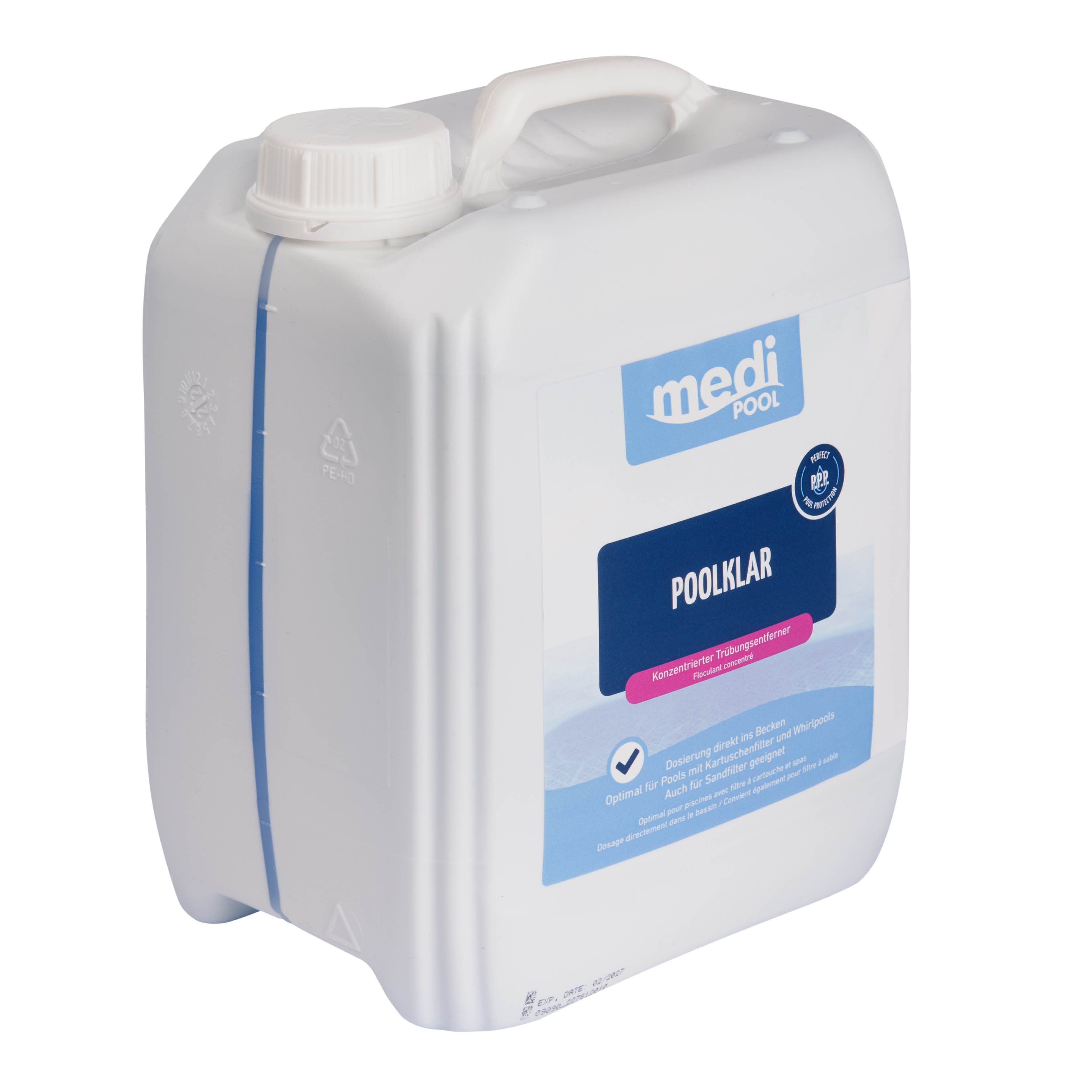 mediPOOL Poolpflege mediPOOL PoolKlar, (Spar-Set) günstig online kaufen