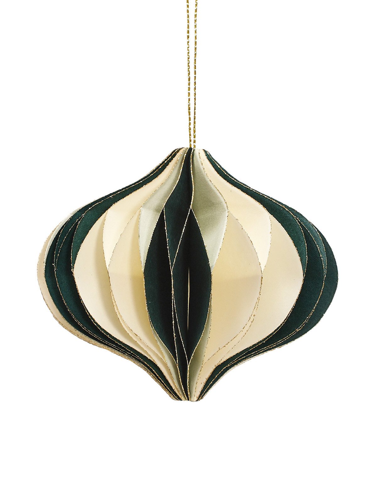 coopz Weihnachtsbaumkugel Christbaumschmuck Weihnachtsschmuck Weihnachtskugel Zwiebel gestreift