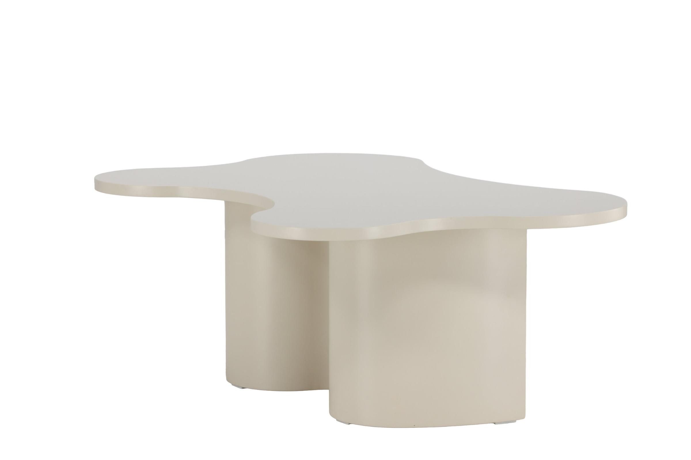 Venture Home Couchtisch Flow Couchtisch beige. (1-St)