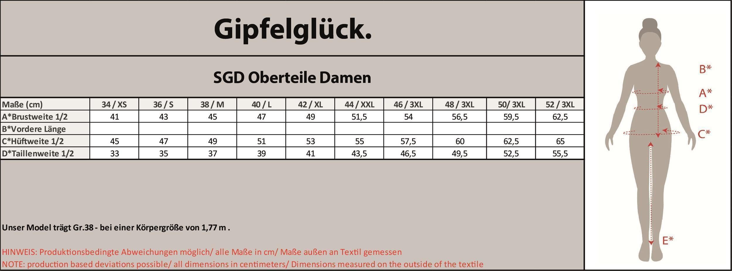 Gipfelglück Fleecejacke Ilona für Damen atmungsaktiv, Comfort Stretch