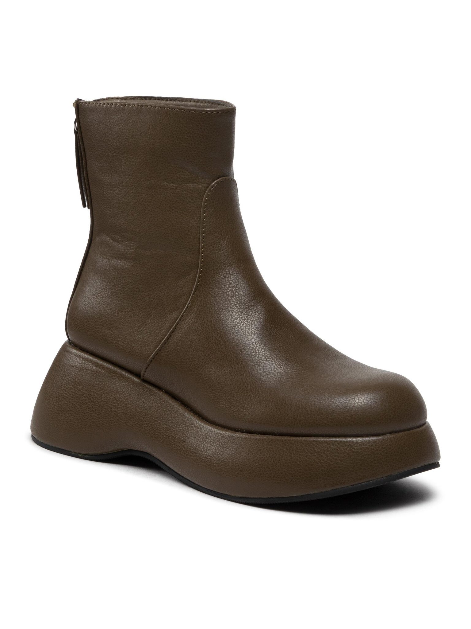 DeeZee Stiefeletten ZALY8813-8 Green Stiefelette