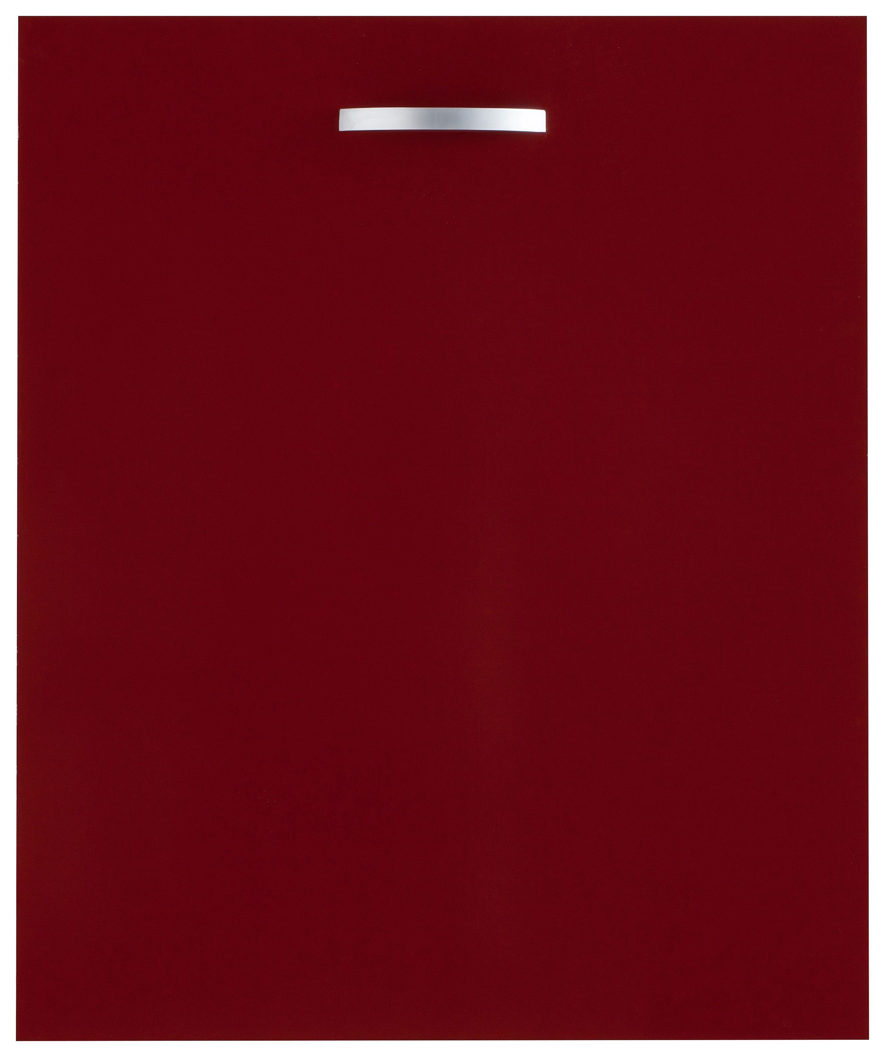 Front: Rot Glanz, Korpus: Weiß