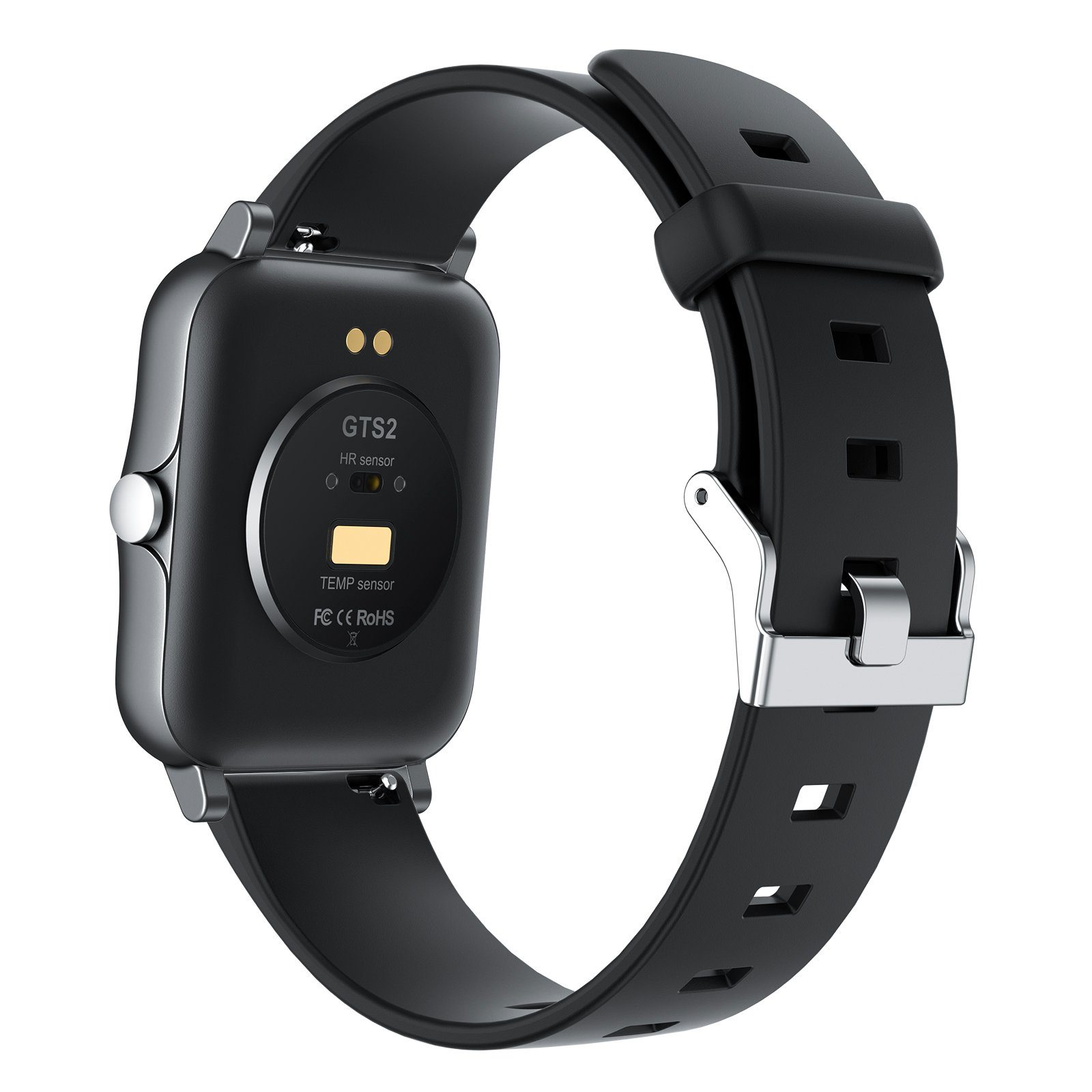 Tracker Fitness FELIXLEO 1.7" Uhr Uhr Touchscreen,IP68 Fitness Smartwatch-Armband GTS2 Smartwatch,