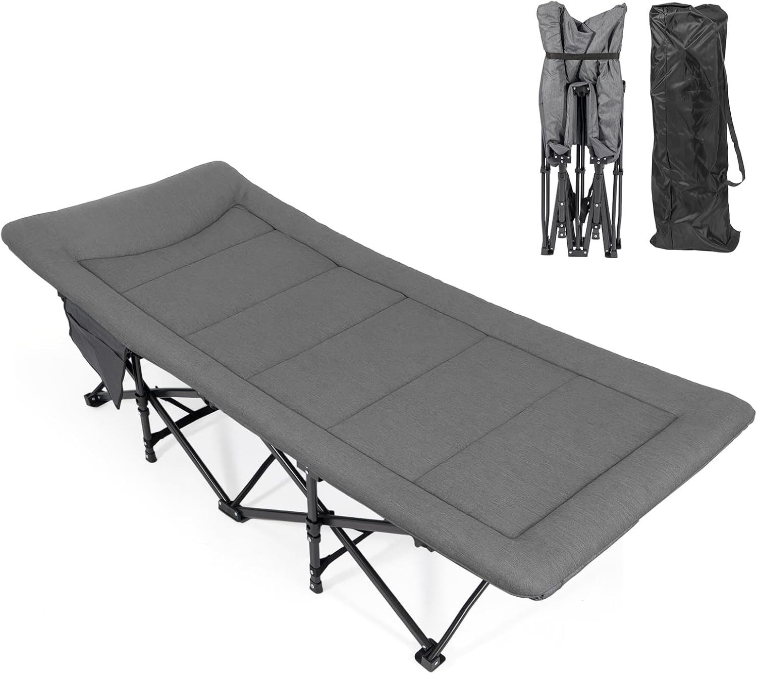 Klappbett Campingbett feldbett klappbar, Faltbar Gästebett
