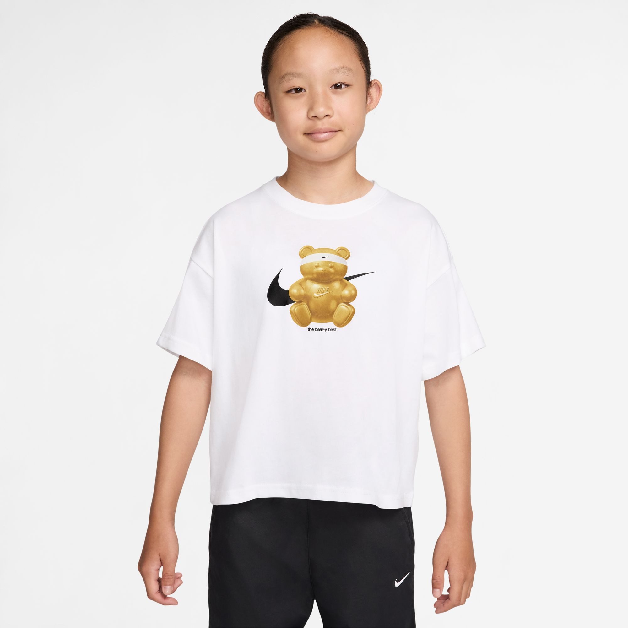 Nike Sportswear T-Shirt G NSW TEE OC BOXY BEAR für Mädchen und Jugendliche