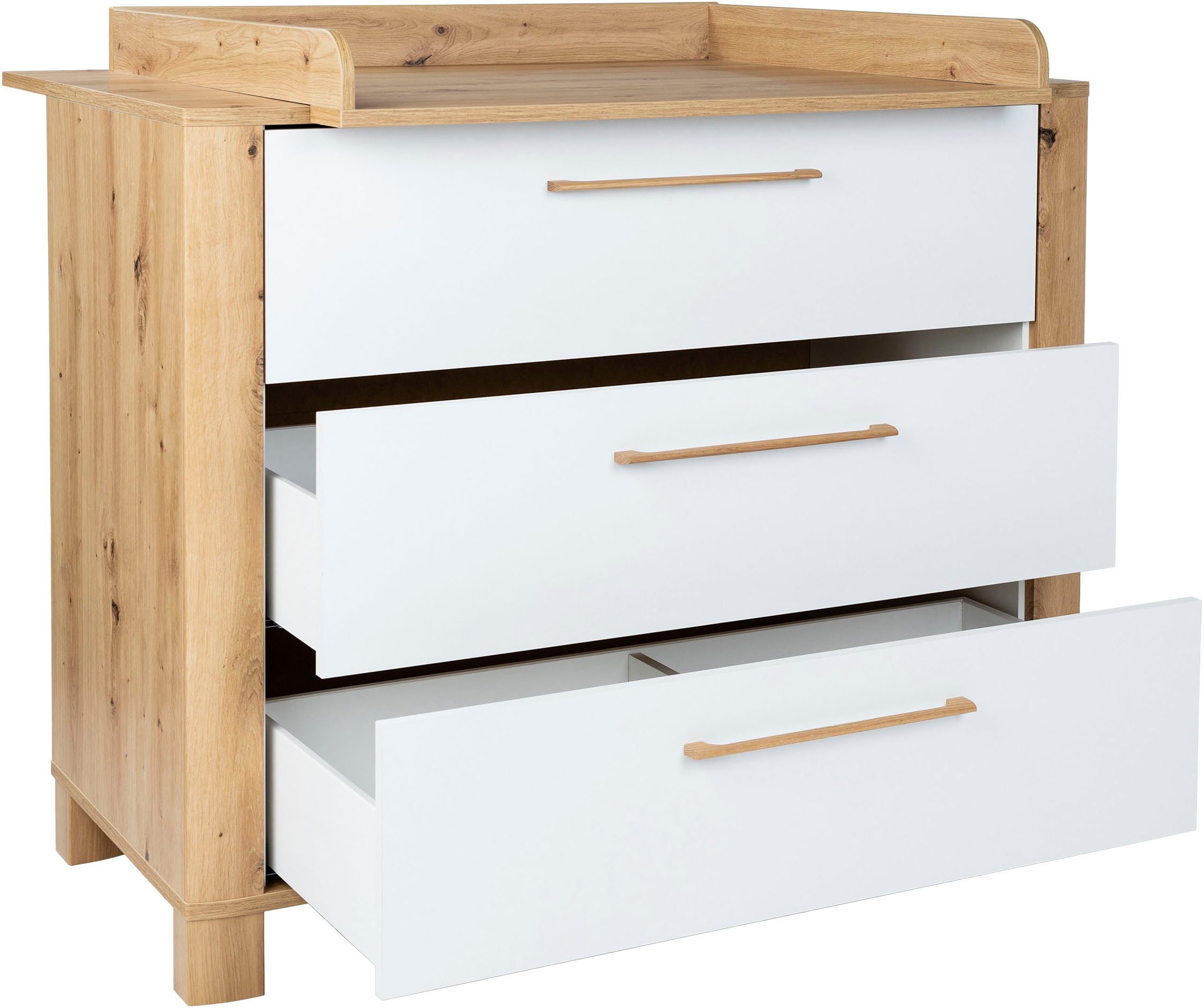 arthur berndt Wickelkommode Wickelkommode »Marlon« mit abnehmbarem Wickelaufsatz