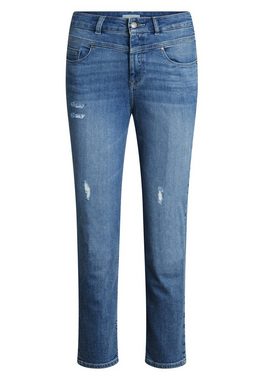 FIVE FELLAS Boyfriend-Jeans EMILIE nachhaltig, Italien, Stretch