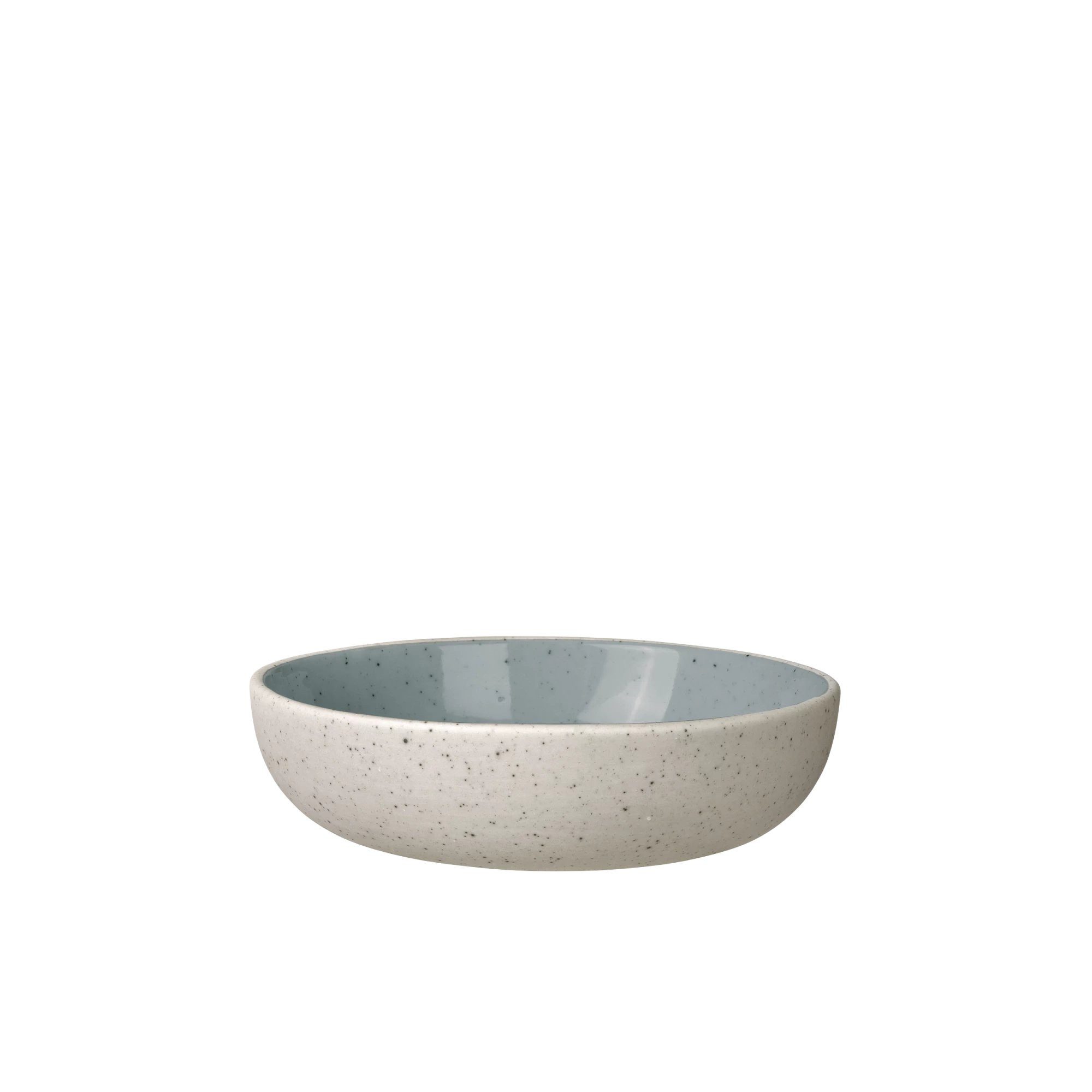 blomus Schale -SABLO- Designer-Schalen: Hochwertige gesprenkelte Optik, Steingut, (1-tlg), 120ml, Spülmaschinengeeignet, Mikrowellengeeignet, Farb- & Größenauswahl