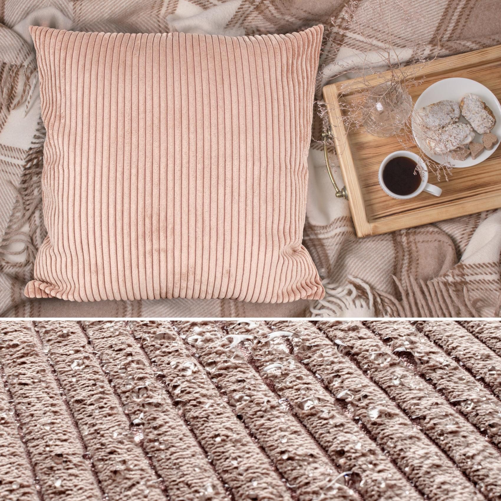 ANRO Dekokissen Kissenhülle MIT oder OHNE Füllung Kissenbezug Zierkissen, K günstig online kaufen