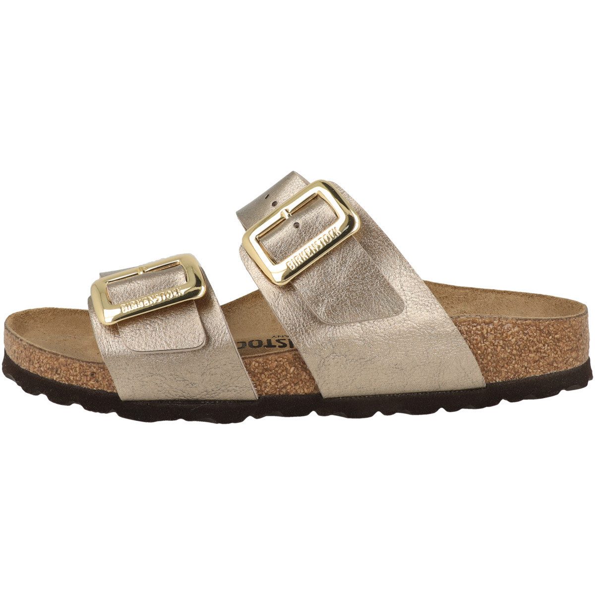 Birkenstock Sydney Cushion Buckle Birko-Flor Graceful schmal Sandale Sandaletten, Sommerschuhe, Badeschuhe, Riemchen, Schlappen