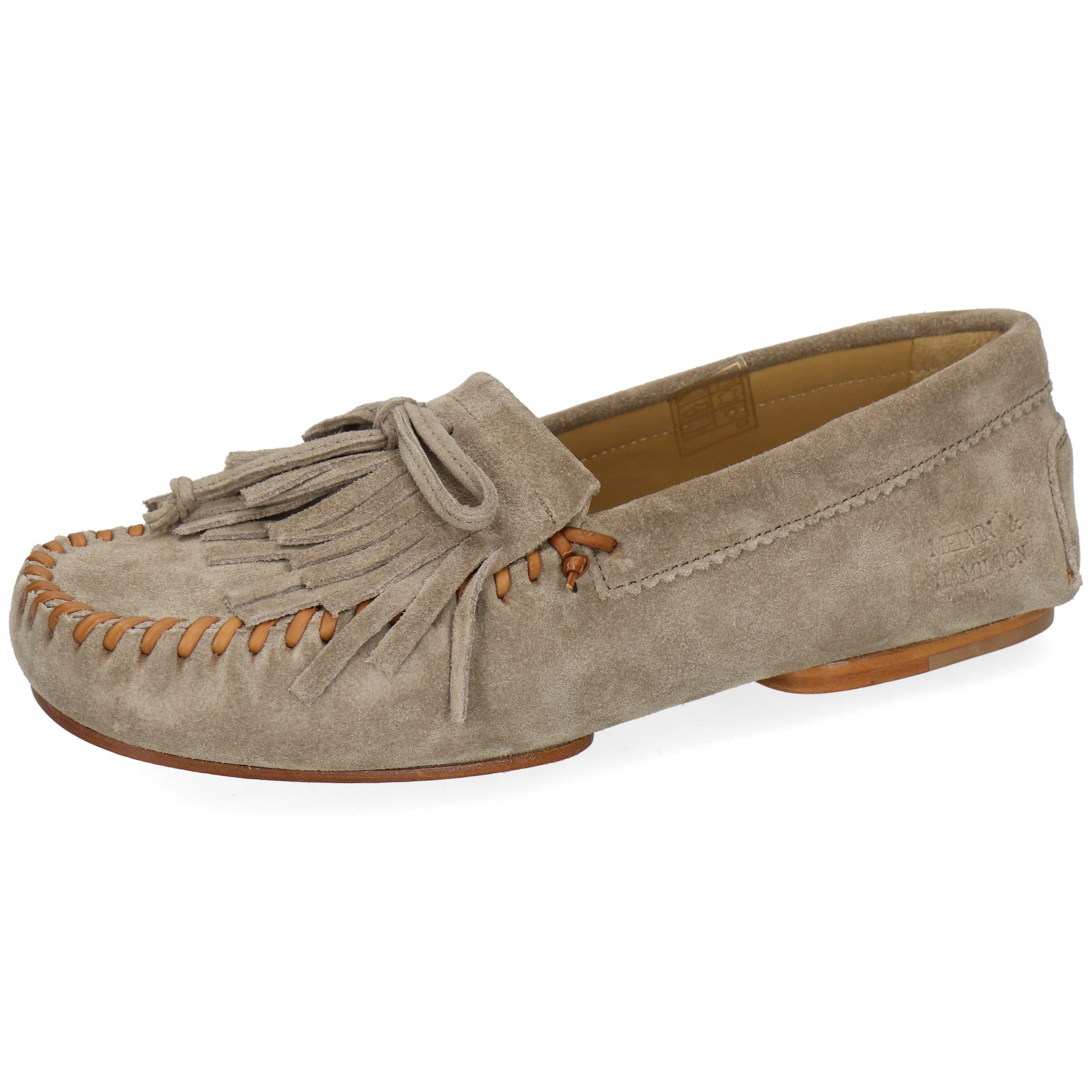 Melvin & Hamilton Lettie 1 Leder-Loafers für Damen Loafer Flache Absätze, Echtes Leder