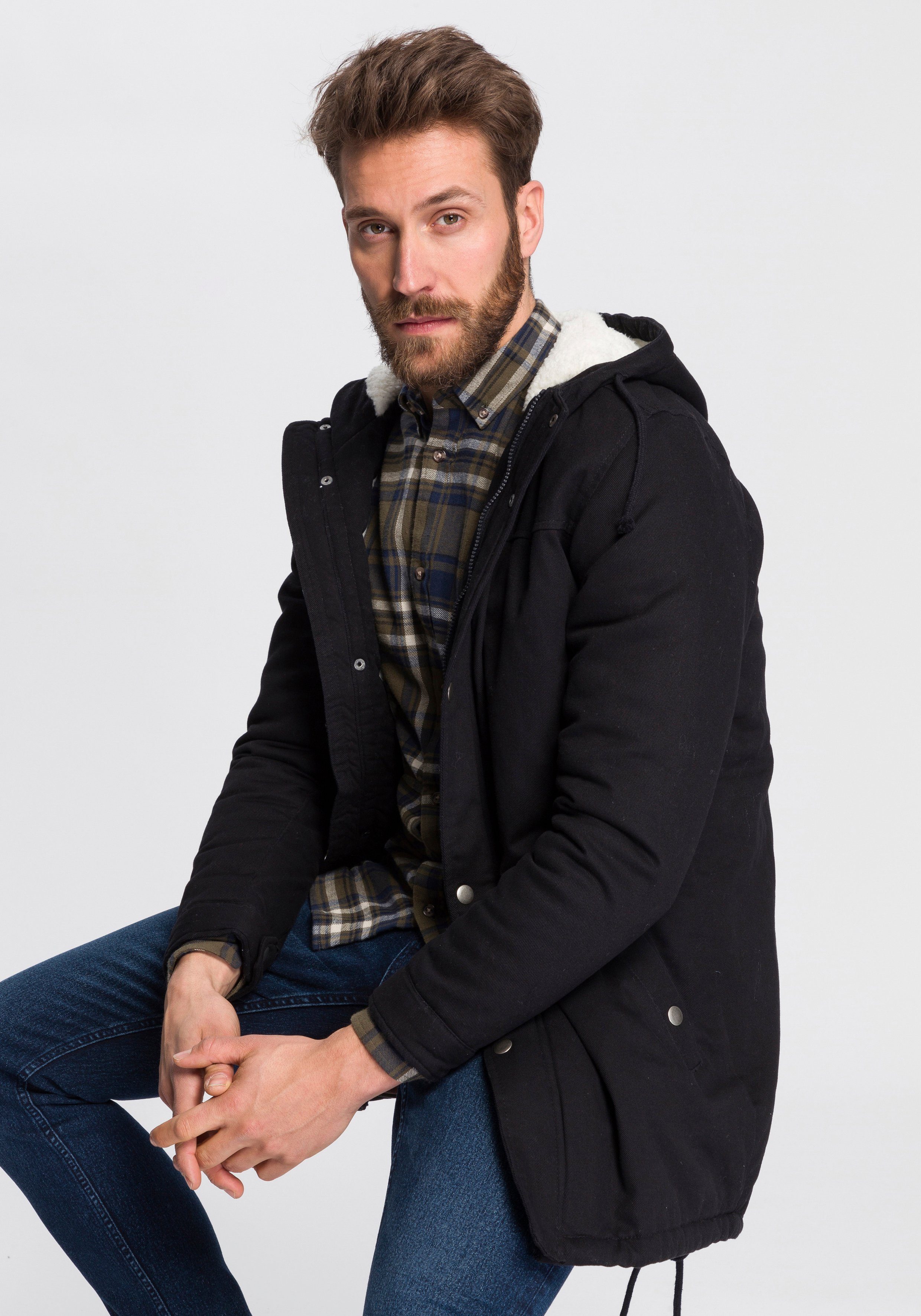 only & sons coat