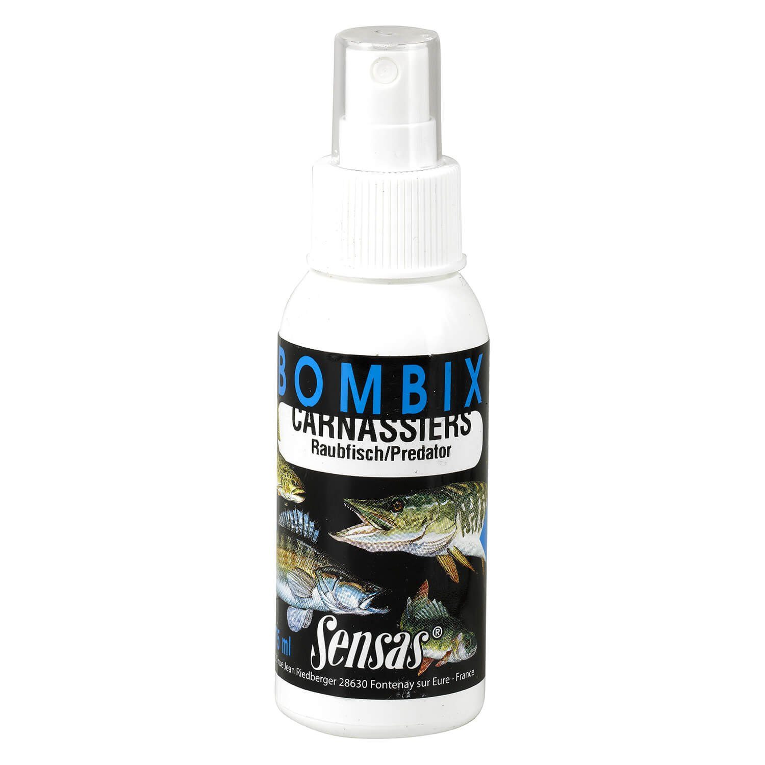 Fischlockstoff Sensas Lockstoff-Spray Bombix