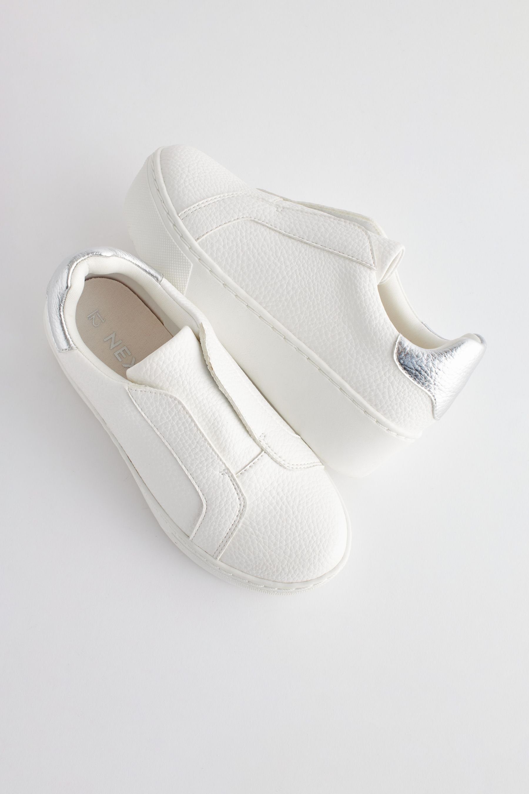 Keilabsatz Kompakte mit Sneaker Next White (1-tlg) Sneaker