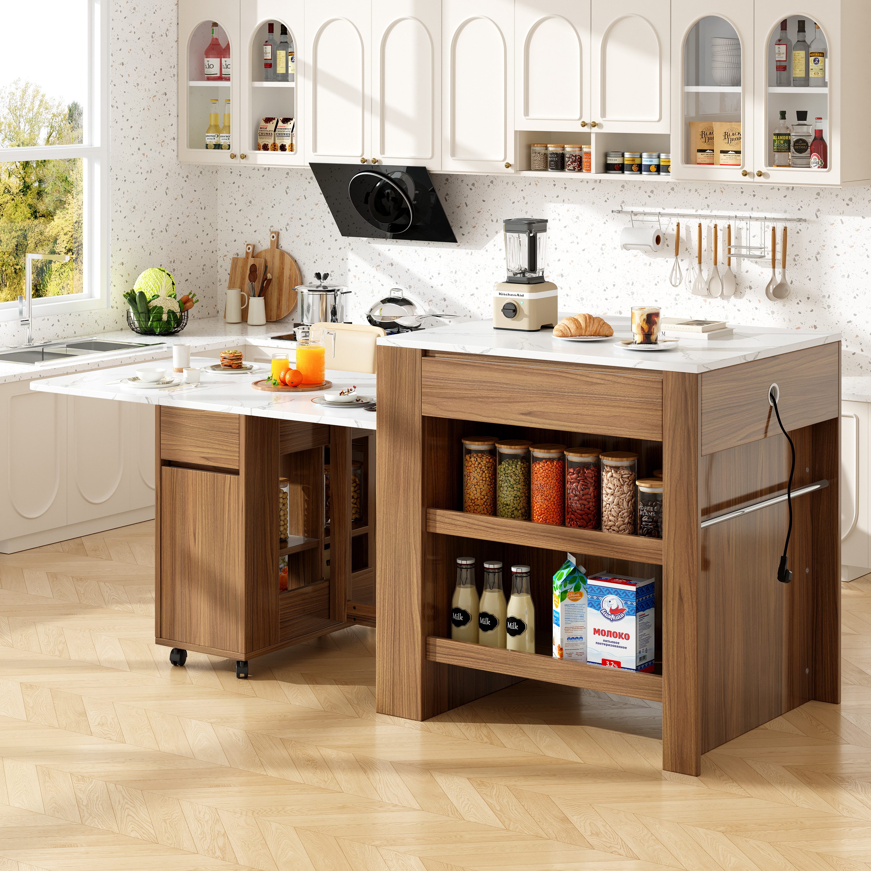 HAUSS SPOLE Bartisch Ausziehbarer Bartisch mit günstig online kaufen